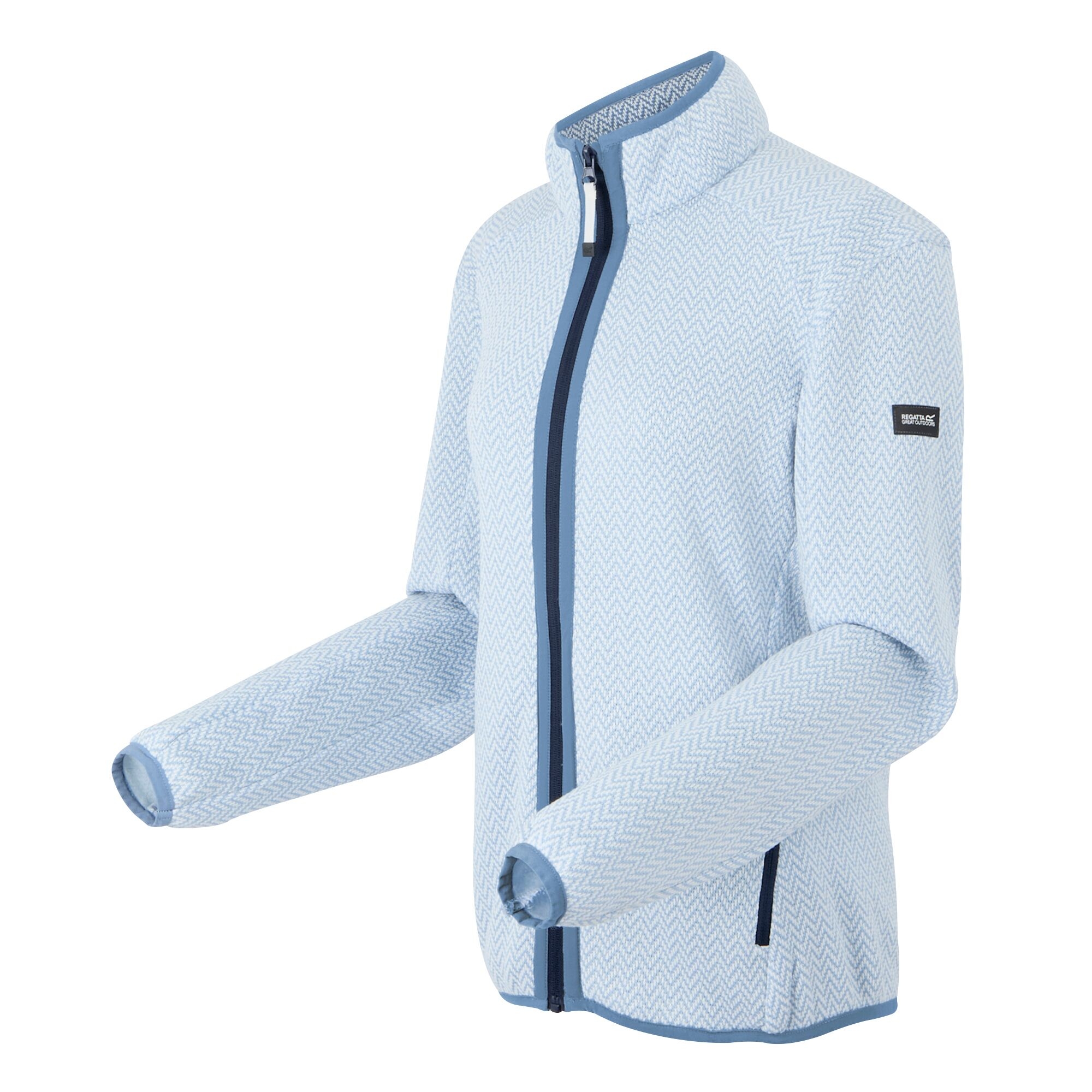 Women's Elzie Full Zip Fleece | Clear Sky