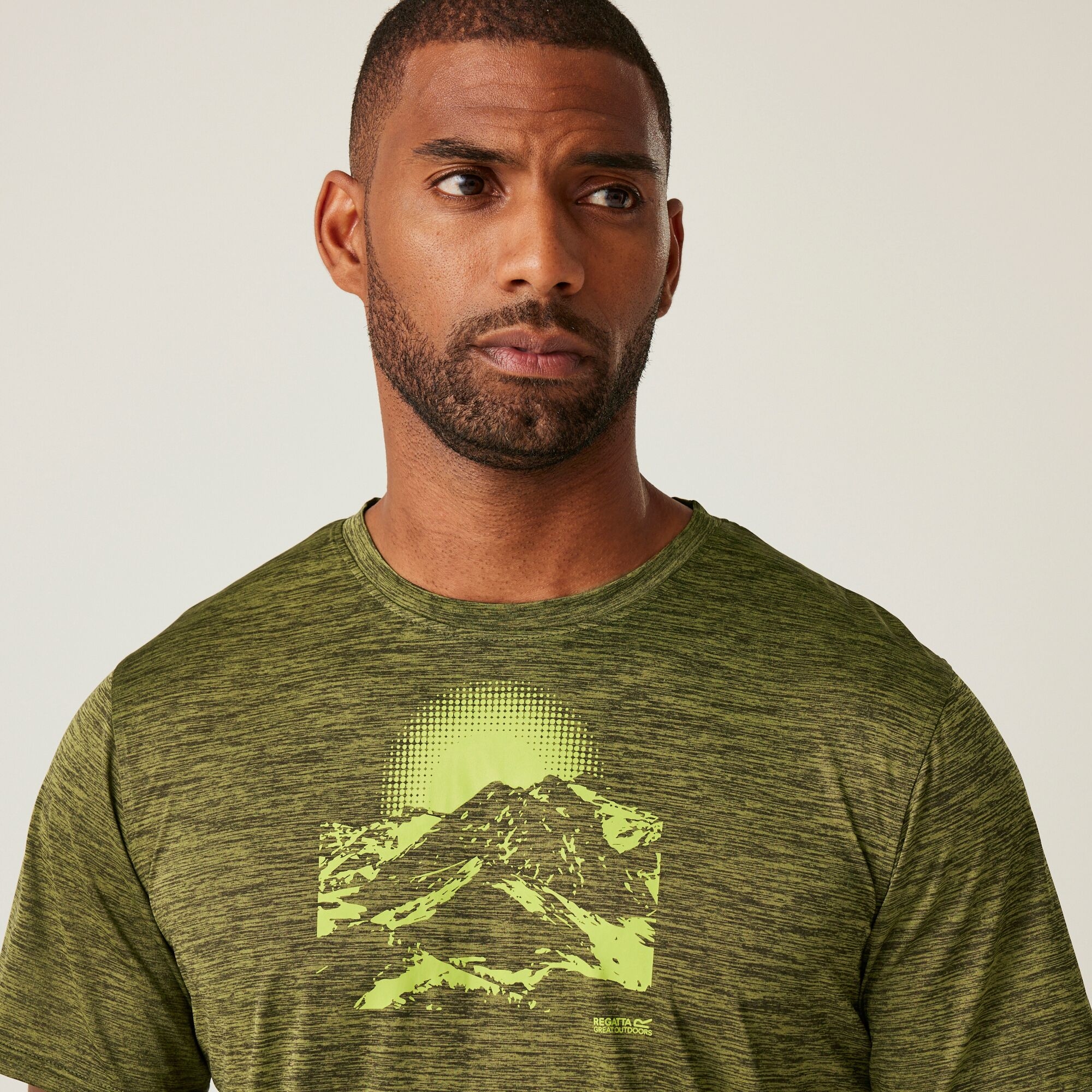 Men's Fingal IX T-Shirt | Nephrite Green Marl