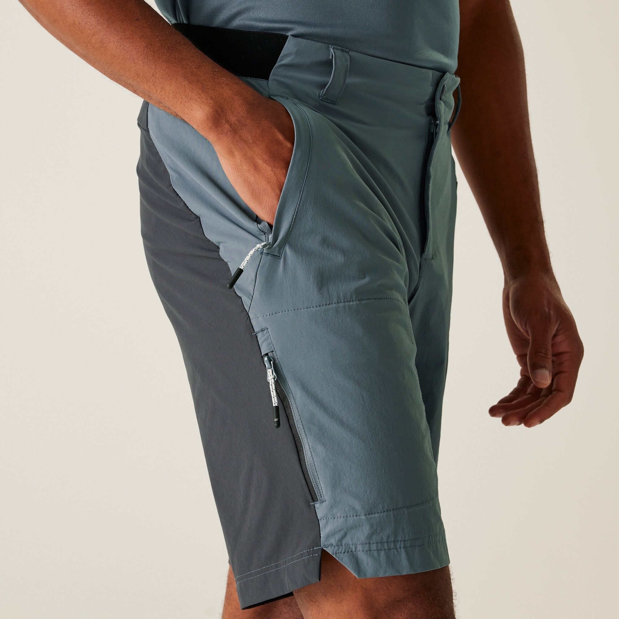 Men's Eldes Walking Shorts  | Stormy Weather Ash