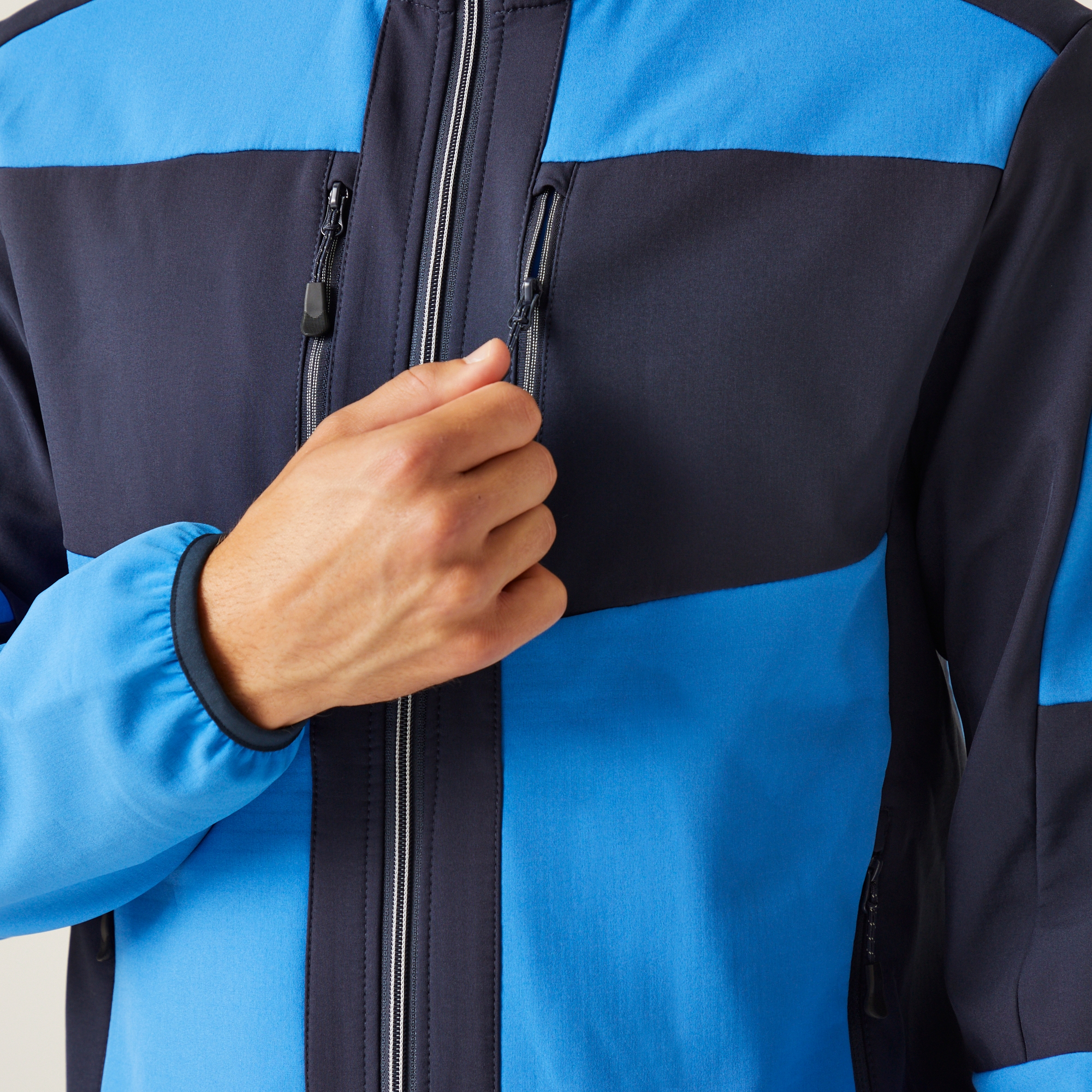 Men's E-Volve 2 Layer Softshell Jacket | Strong Blue Navy