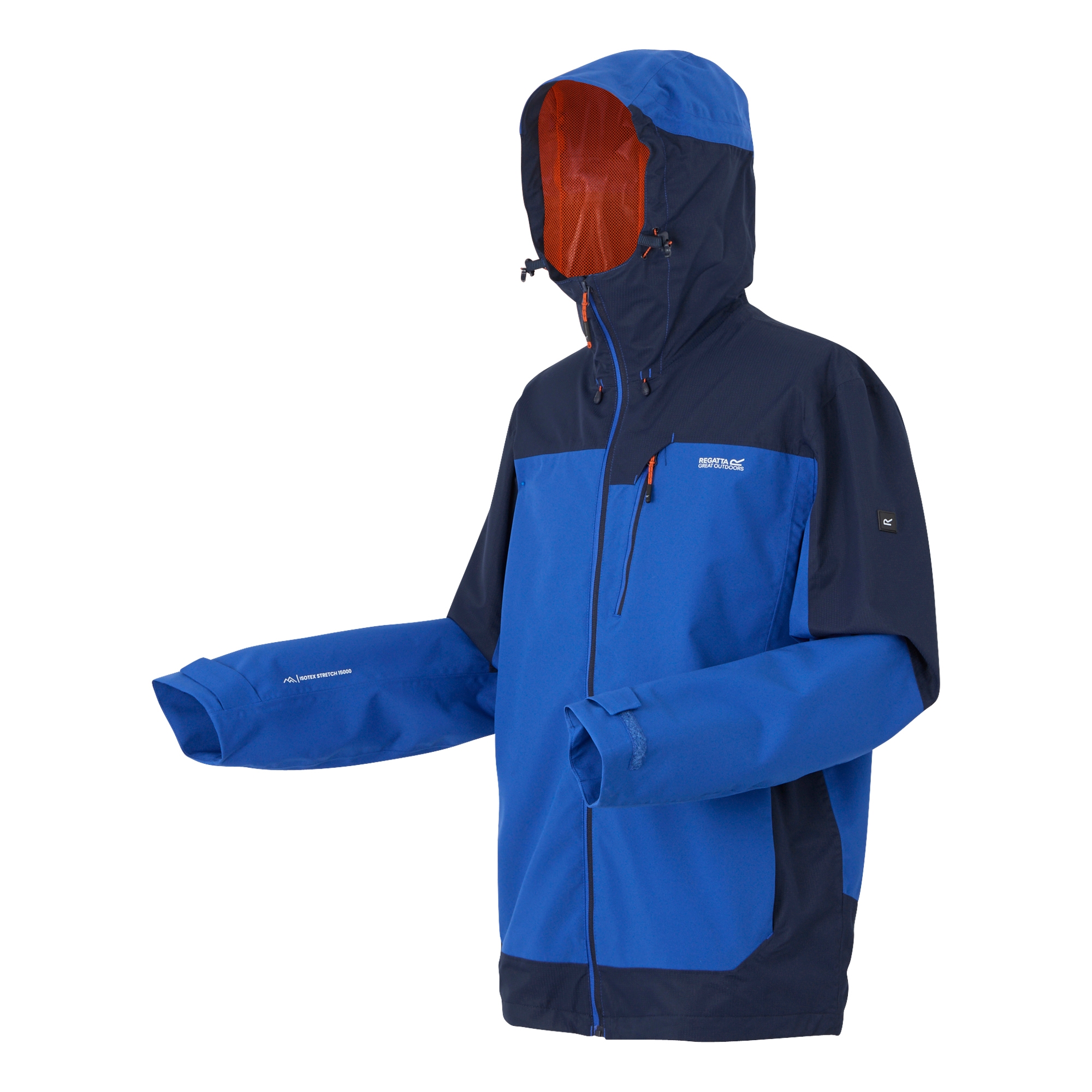 Men's Highton IV Stretch Waterproof Jacket | Olympian Blue Navy