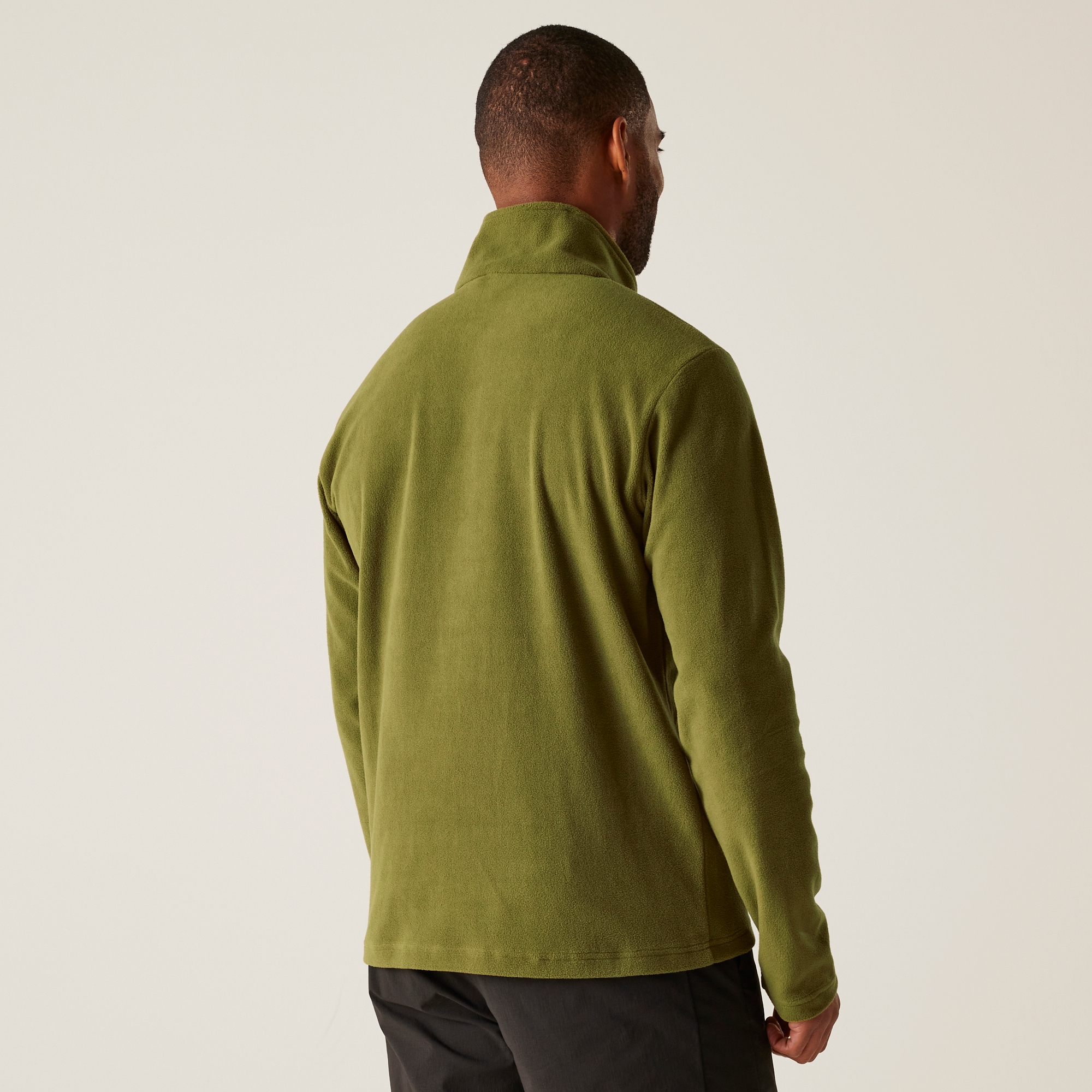 Men's Thompson Lightweight Half Zip Fleece | Nephrite Green