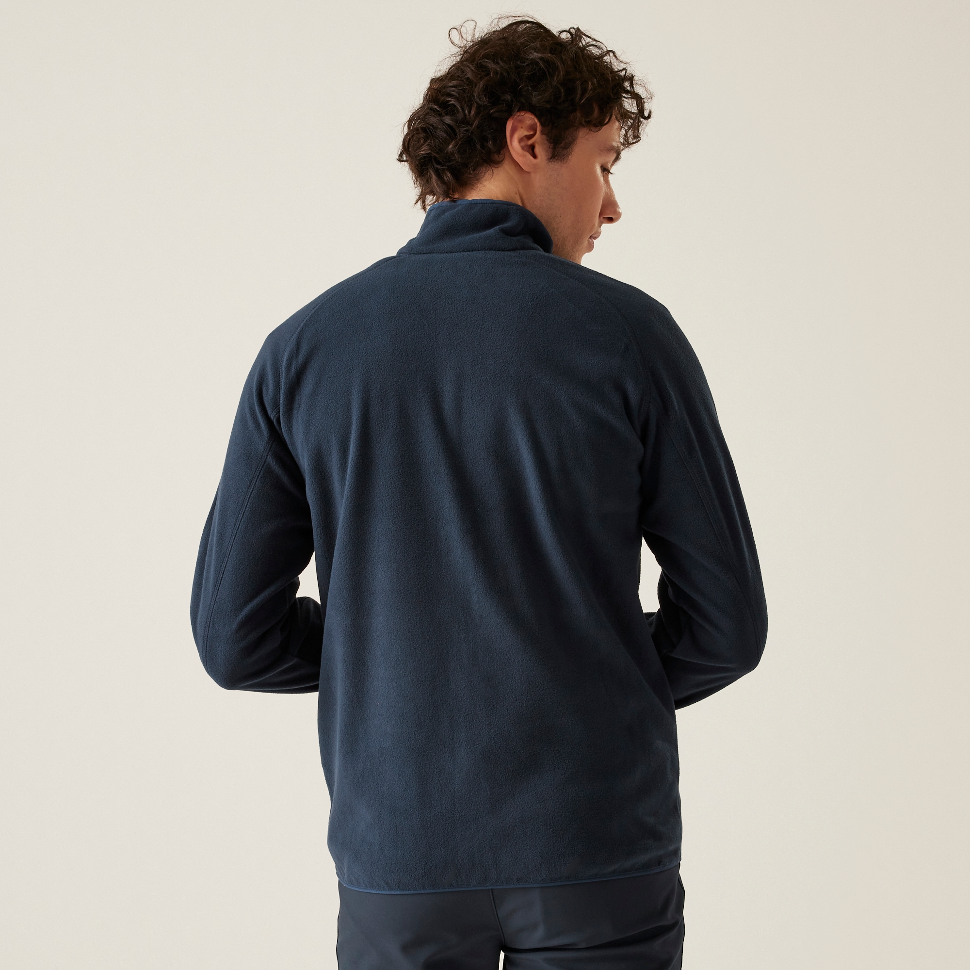 Men's Hadfield Full Zip Fleece | Navy