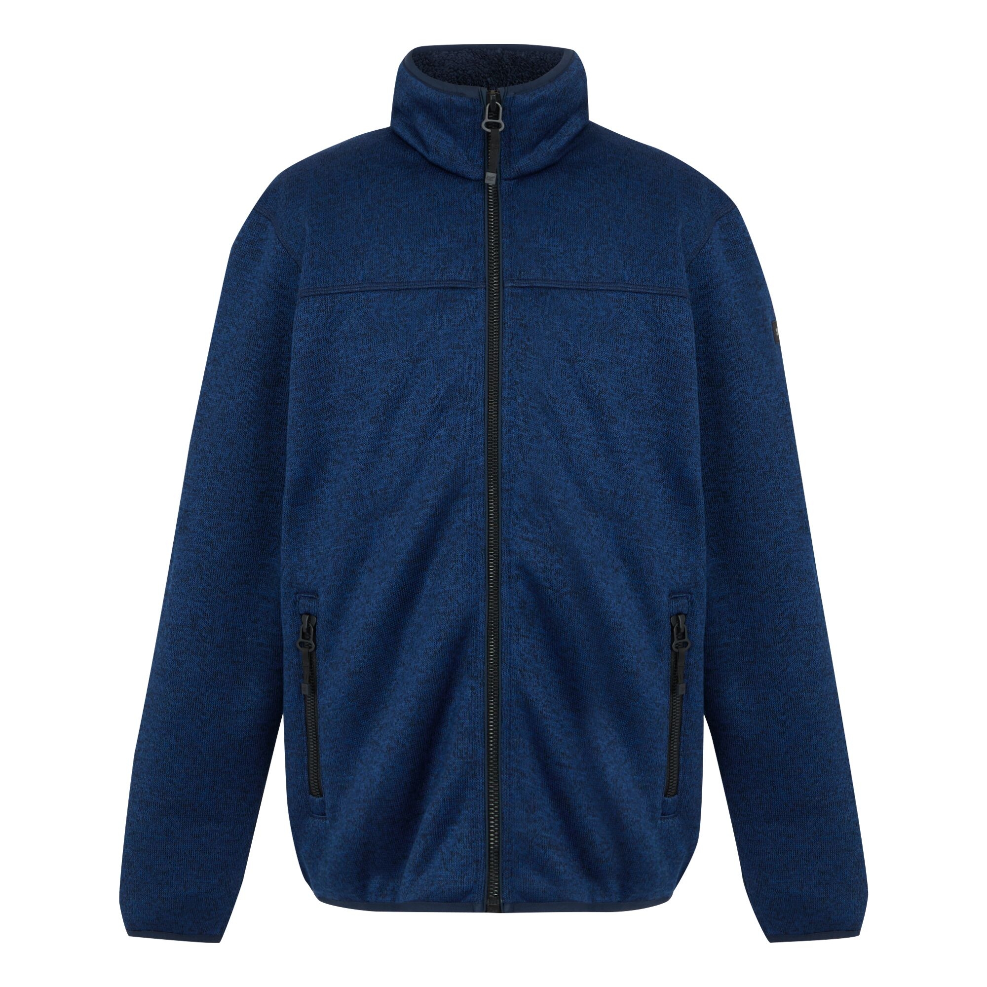 Men's Branleigh Full Zip Fleece | Navy Marl