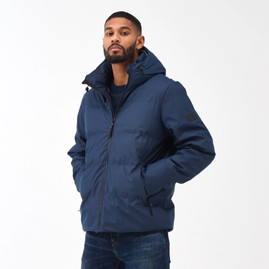 Men's Saltern Padded Jacket | Ash