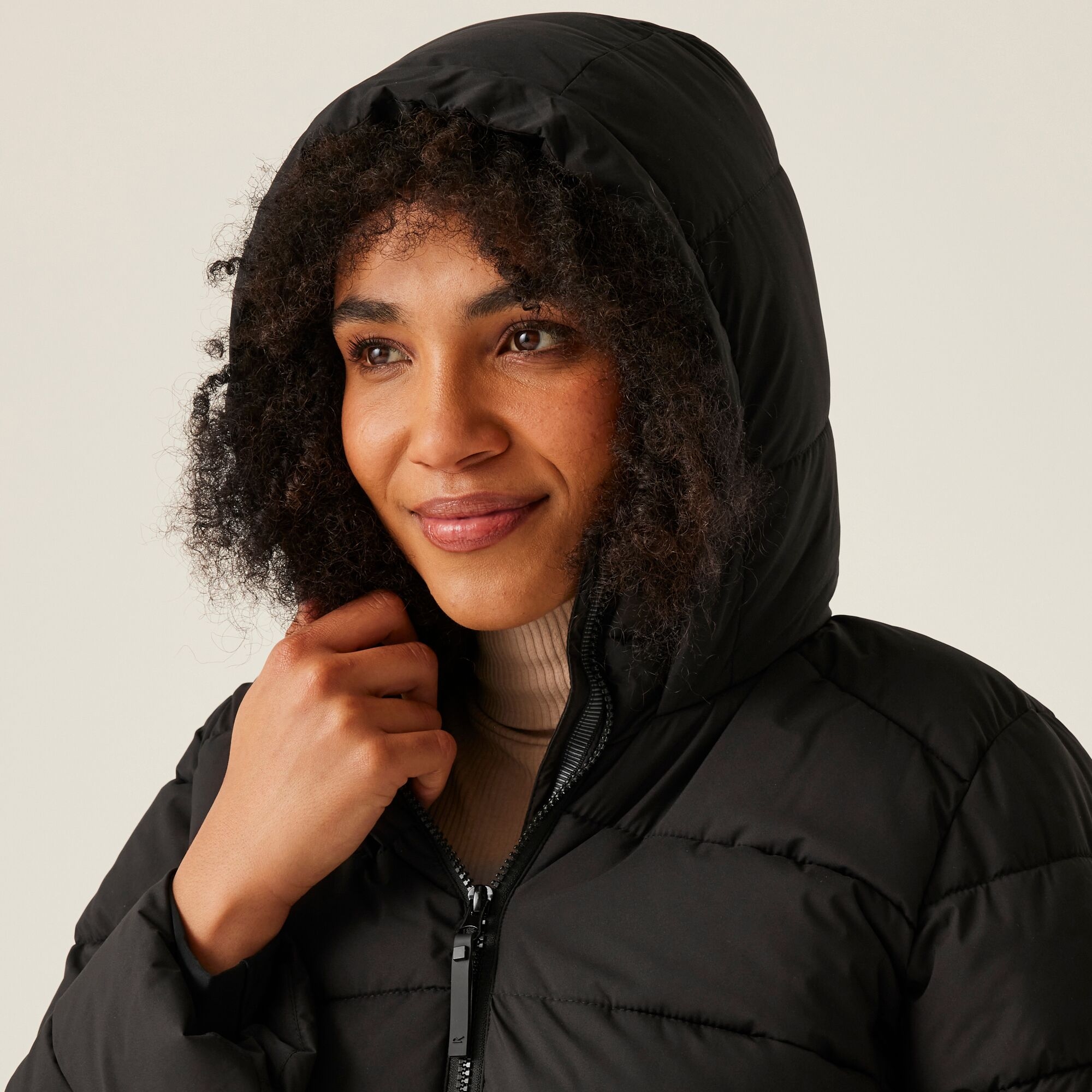 Women's Elender Quilted Jacket | Black