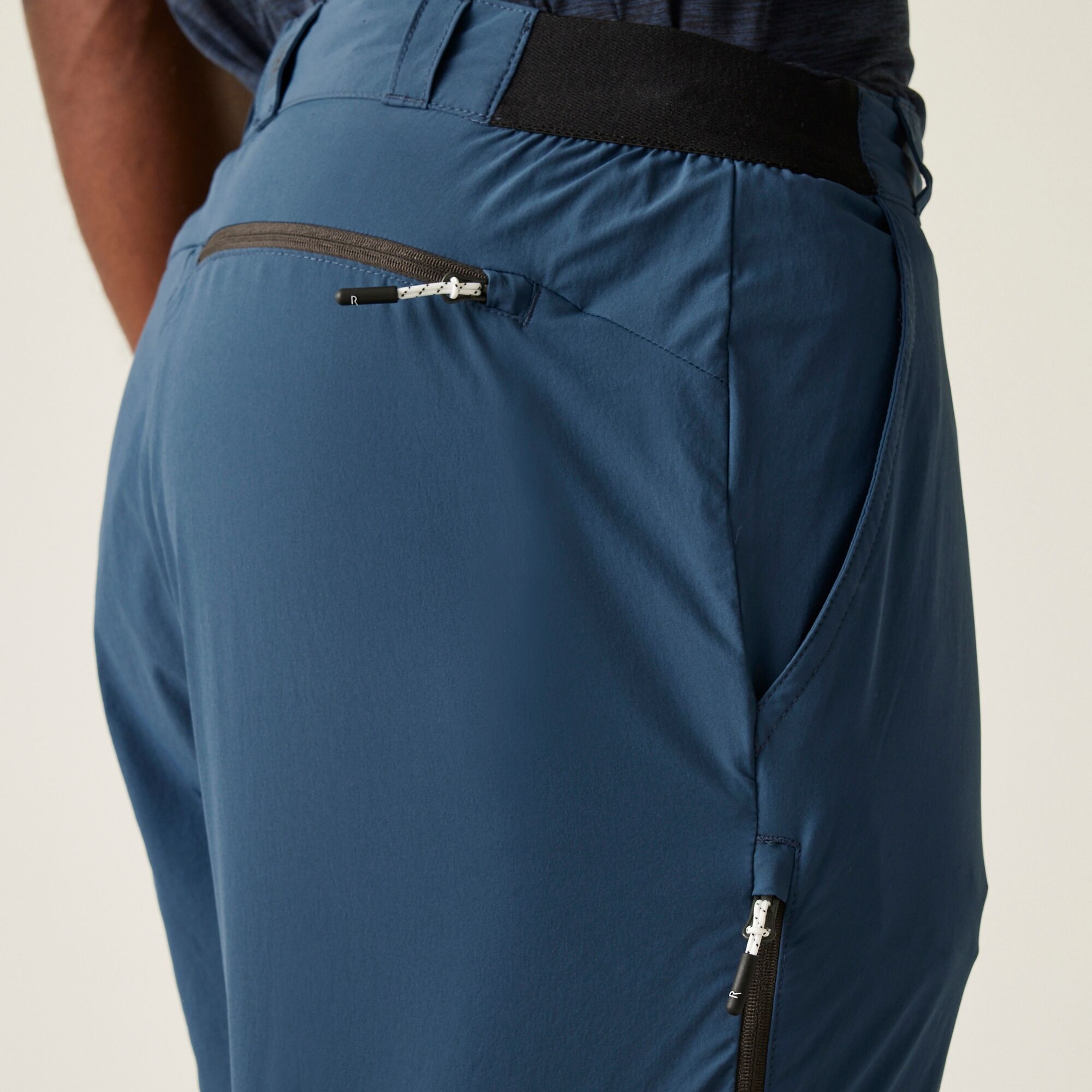 Men's Travel Light Packaway Shorts | Moonlight Denim