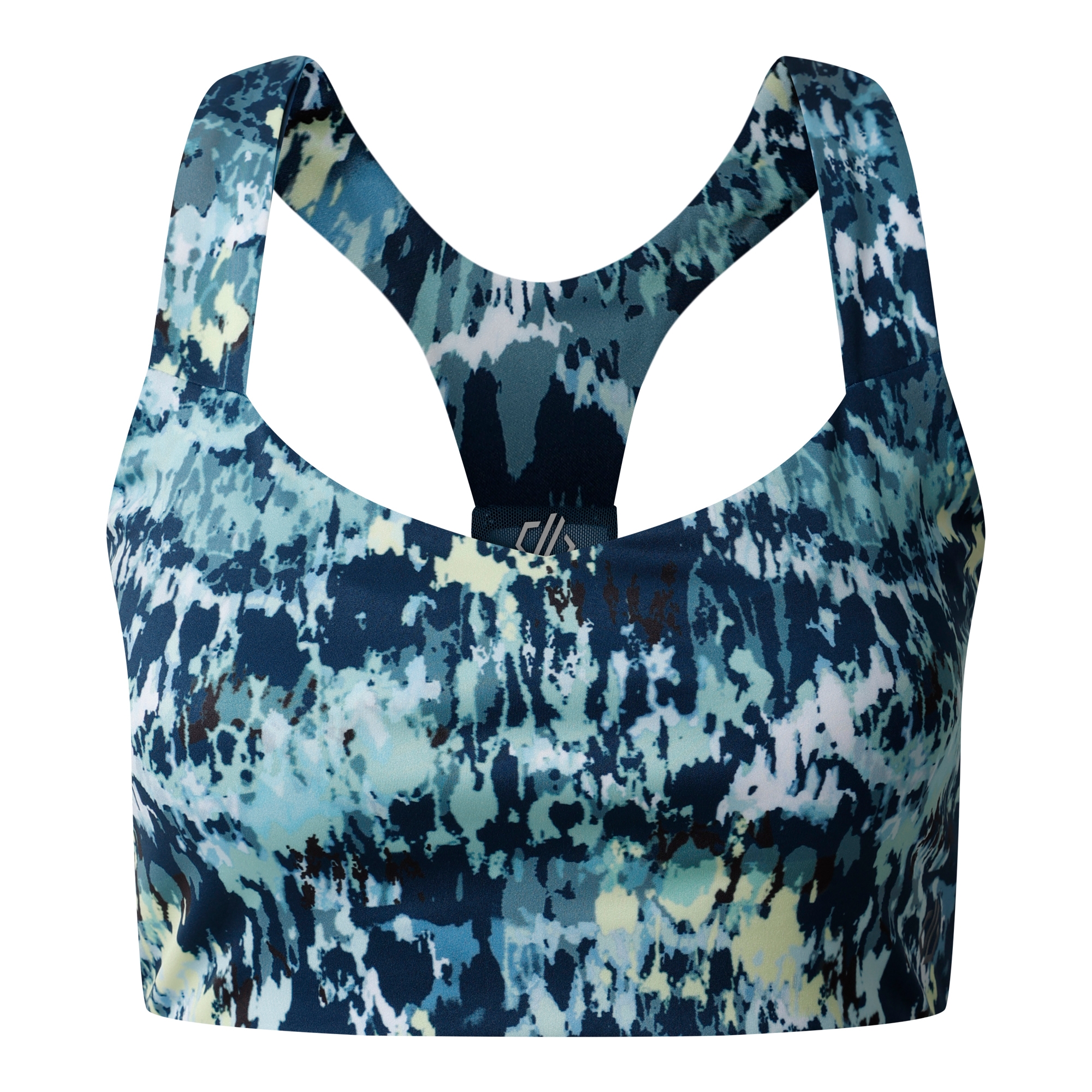 Women's Swift III Sports Bra | Mist Dash Print