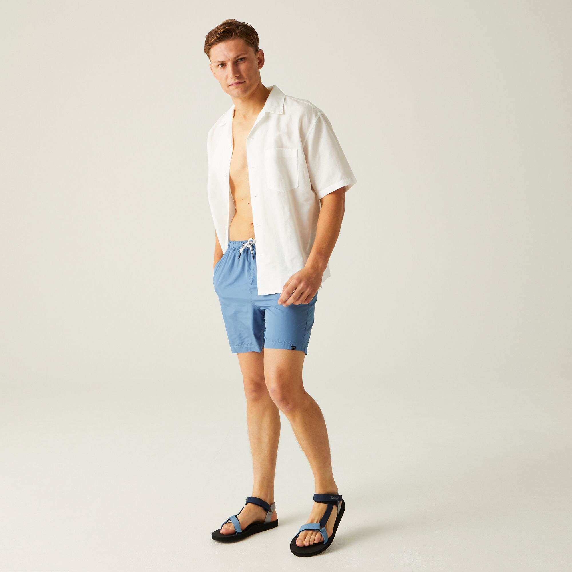 Men's Mackleyna Swim Short | Coronet Blue