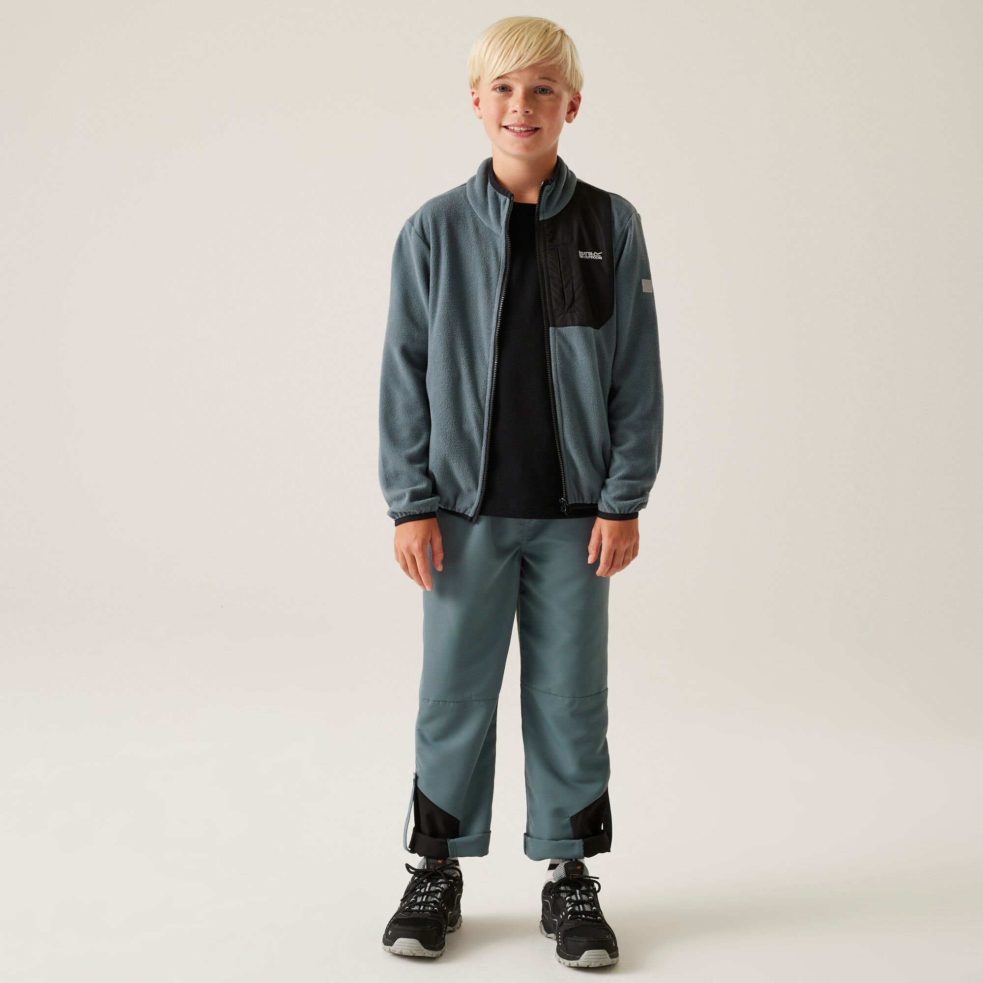 Kids' Frankie Full Zip Fleece  | Stormy Weather