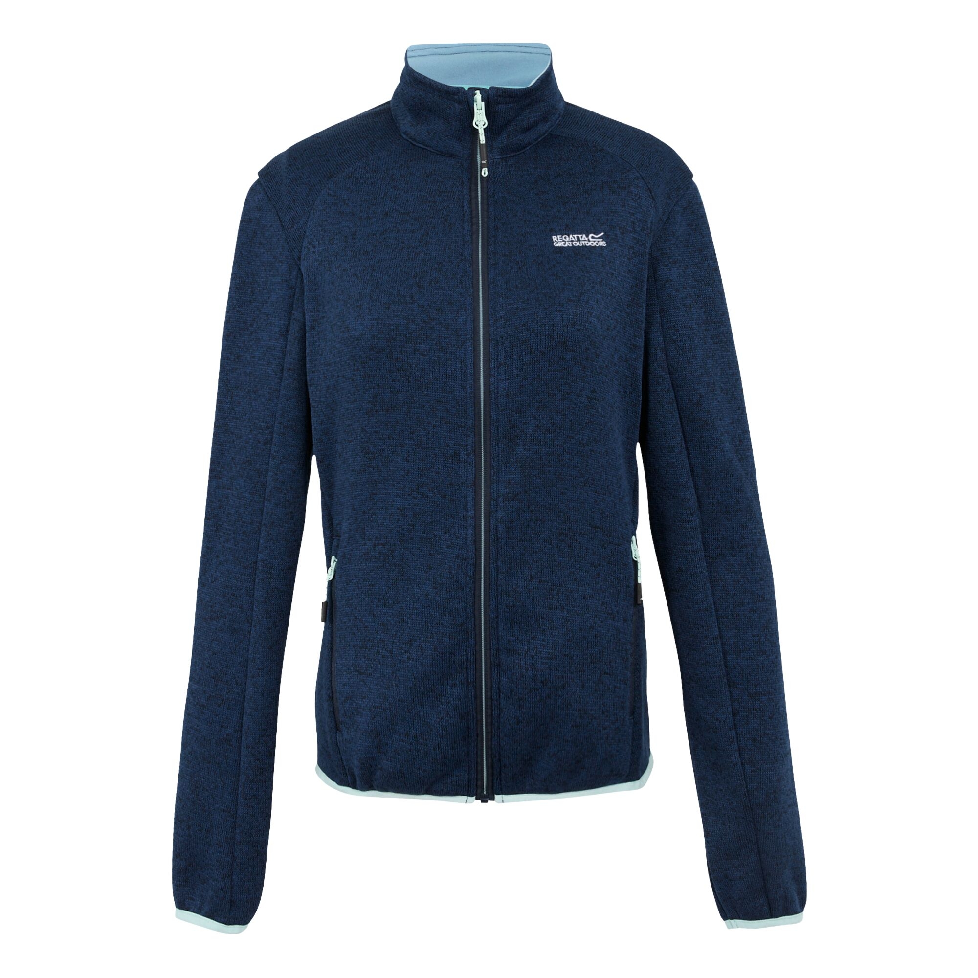 Women's Newhill II Full Zip Fleece | Navy Icy Morn