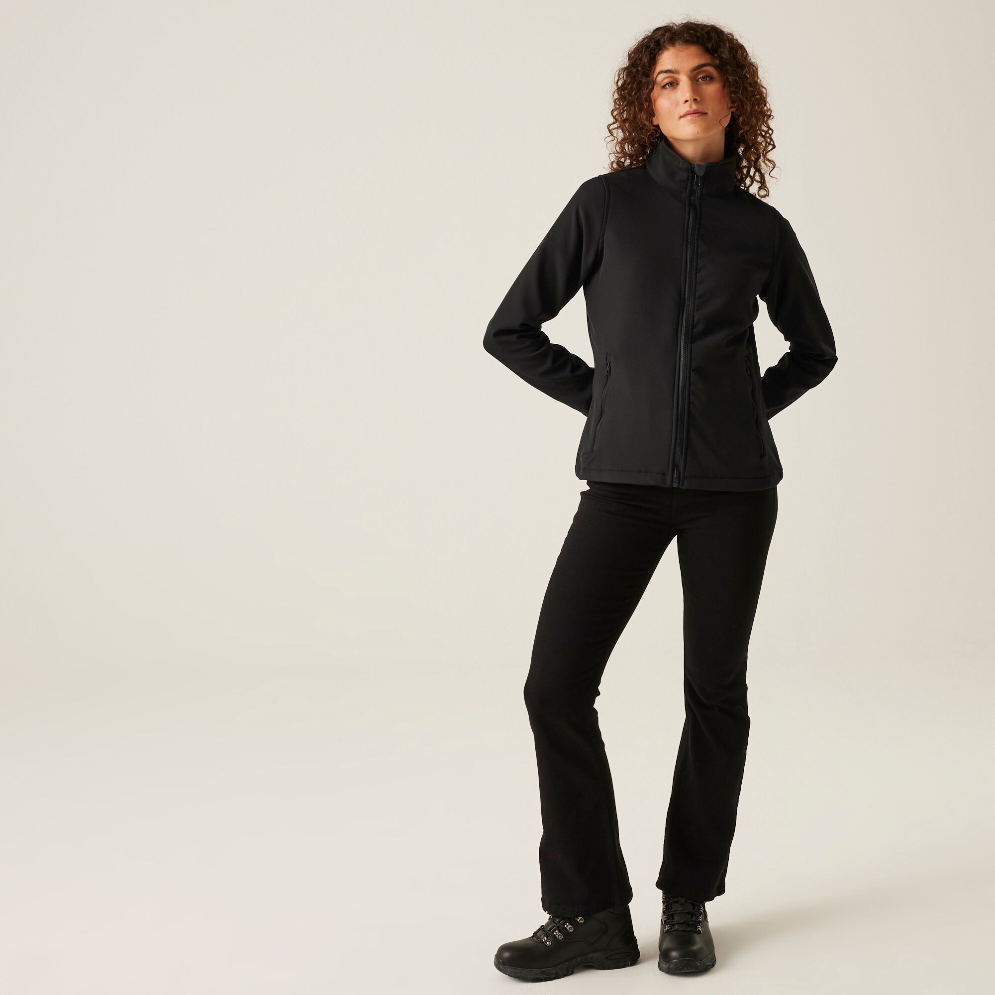 Women's Kingsley Waterproof Stretch 3 in 1 Jacket | Black