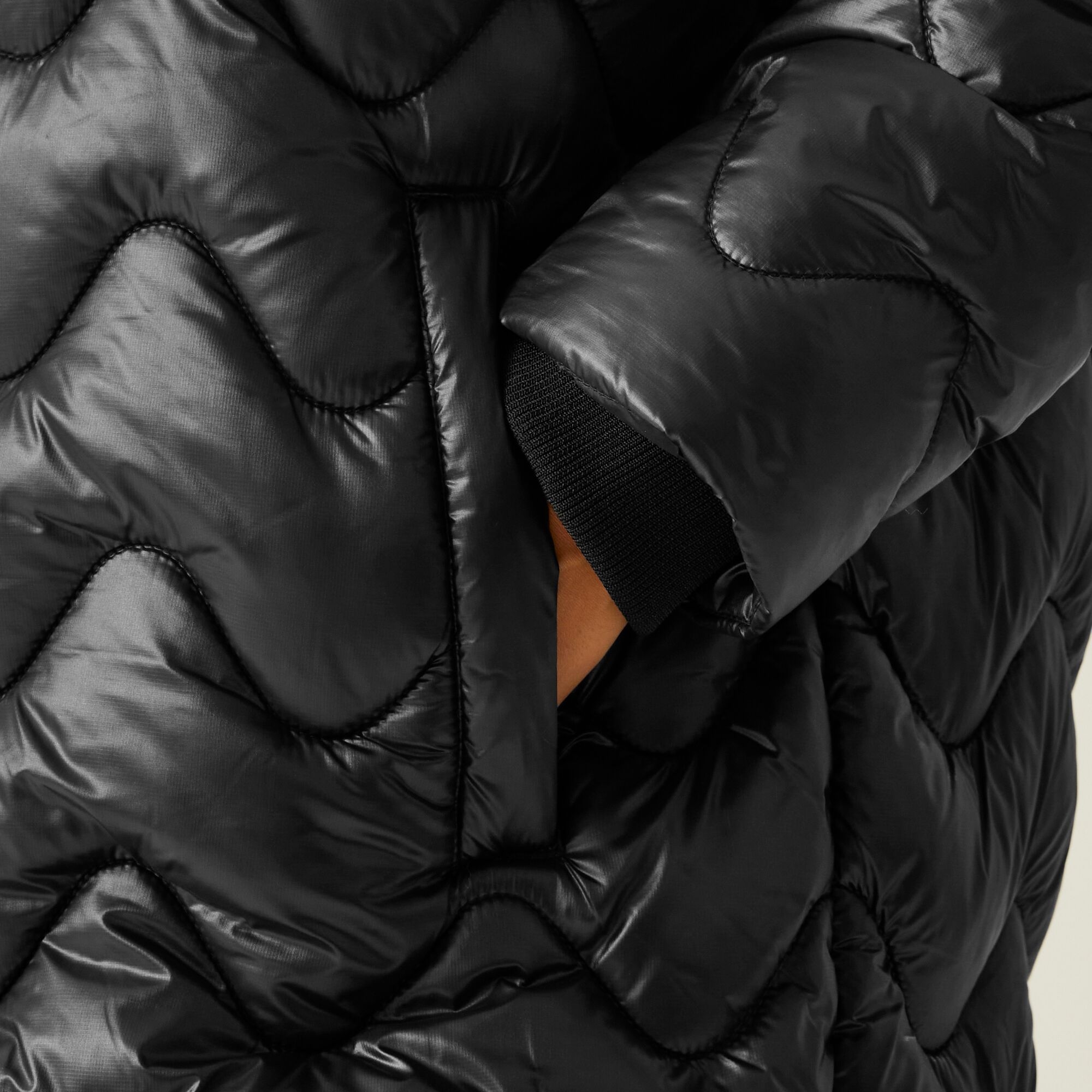Women's Cambrie II Quilted Jacket | Black