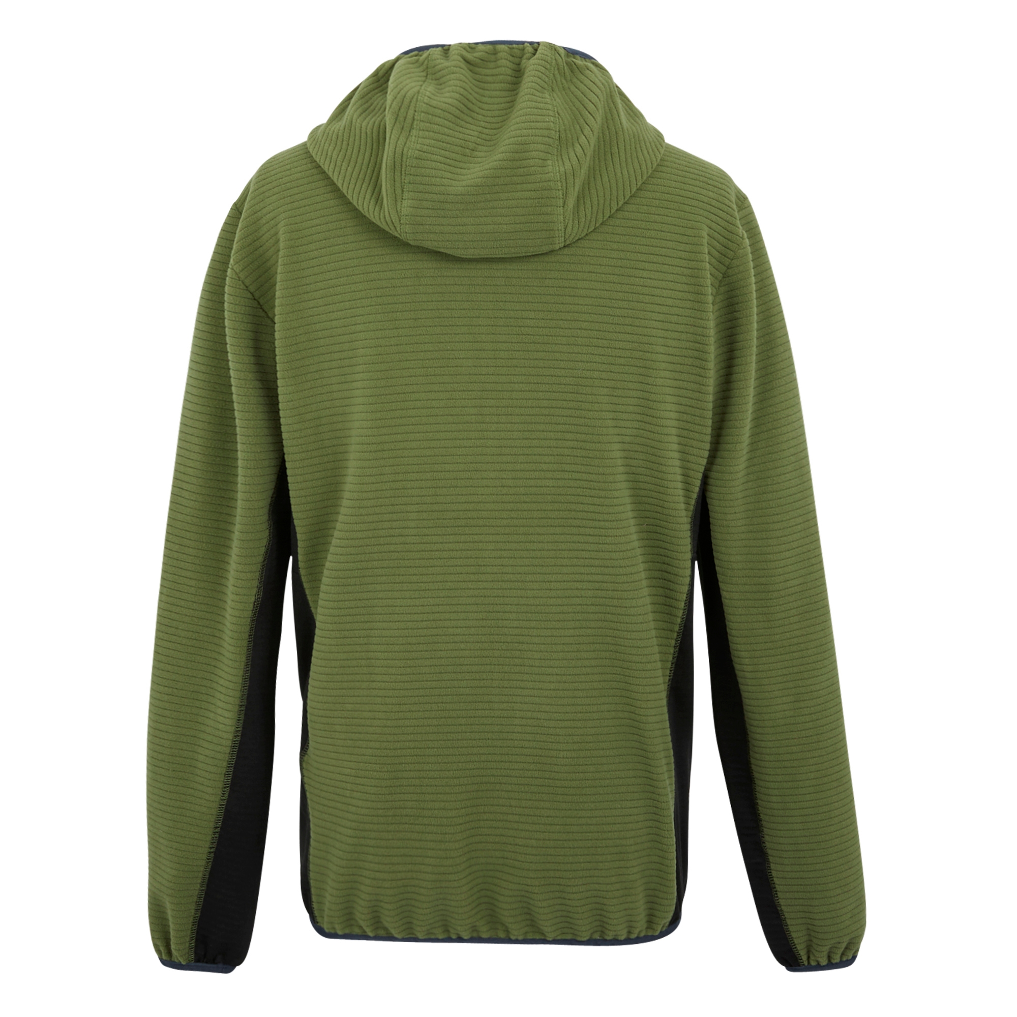 Men's Lakewright Full Zip Fleece | Nephrite Green Black