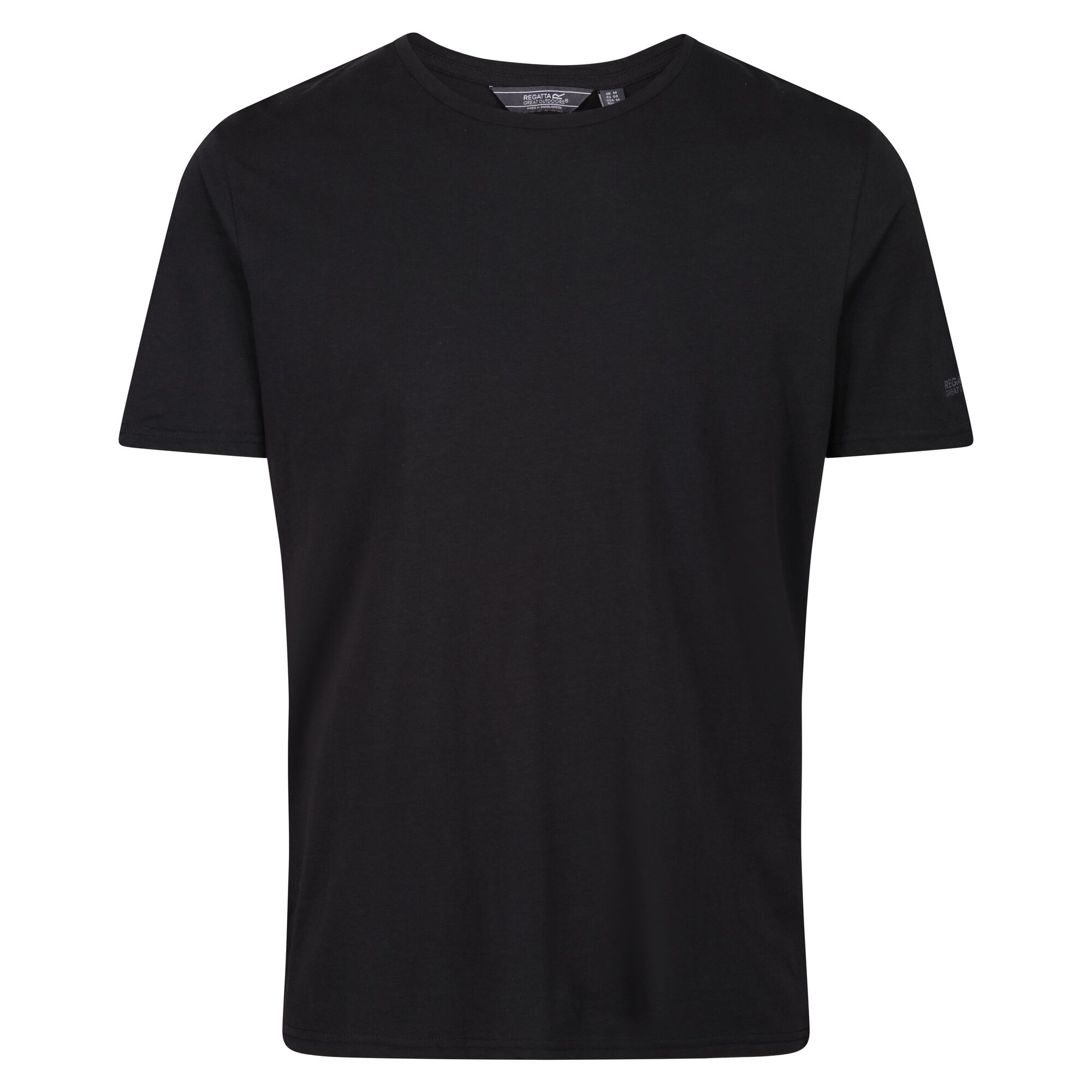 Men's Tait Lightweight Active T-Shirt | Black