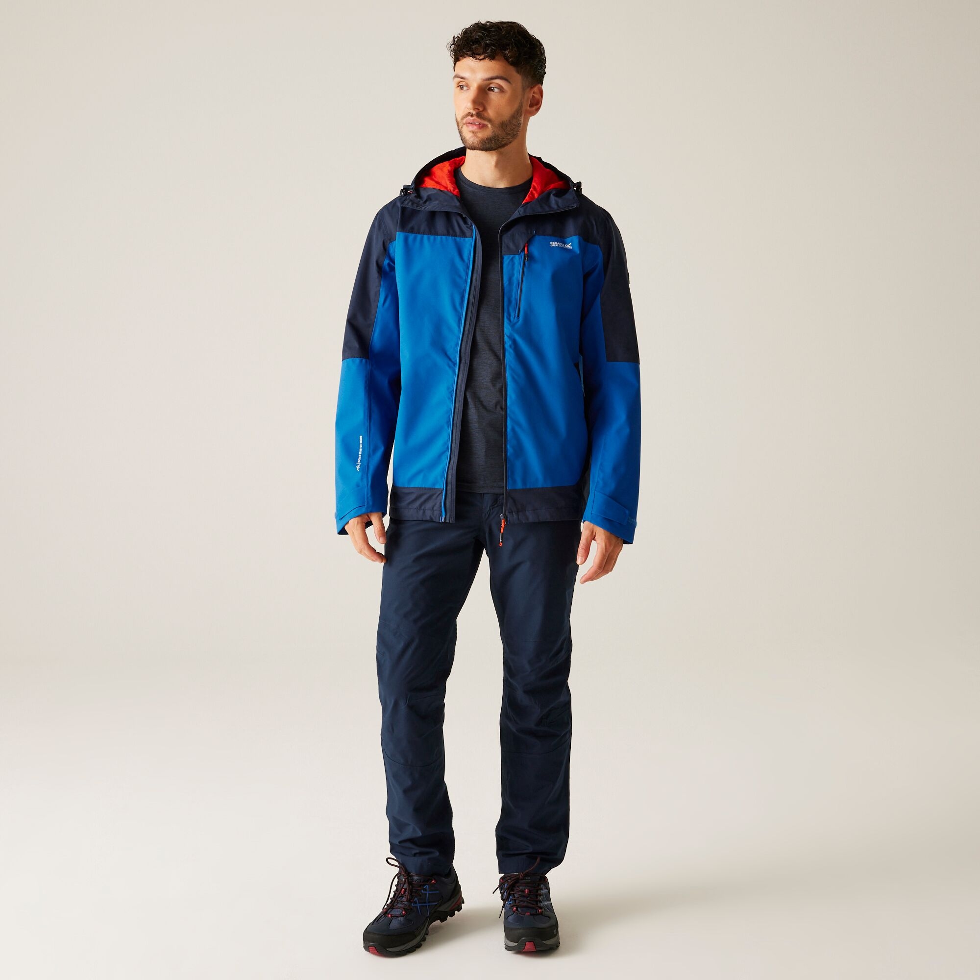 Men's Highton IV Stretch Waterproof Jacket | Olympian Blue Navy