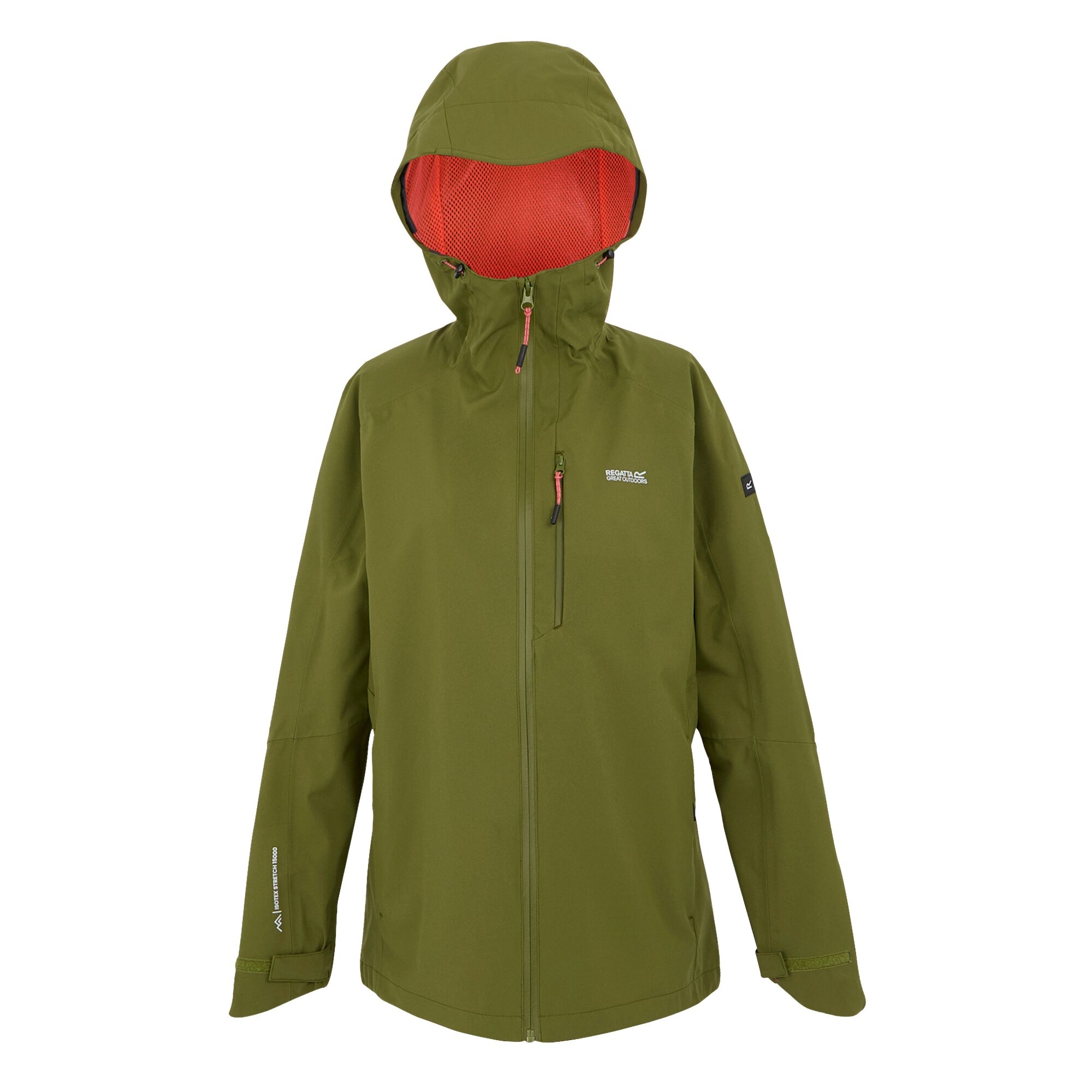 Women's Birchdale II Waterproof Jacket | Nephrite Green Peach Bloom