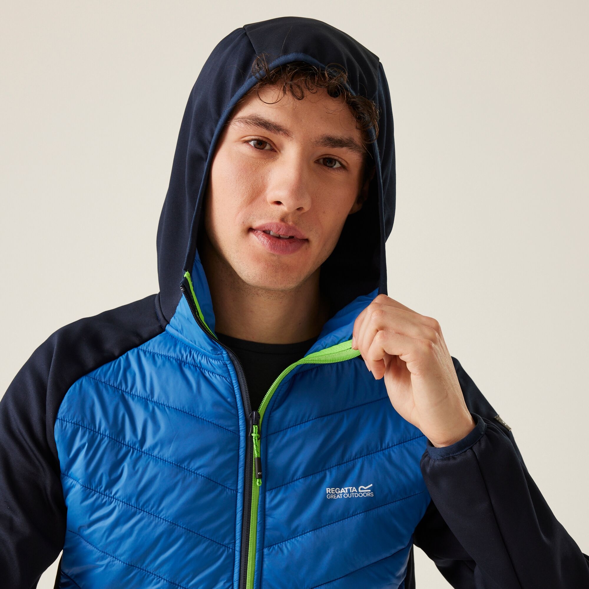 Men's Andreson VIII Hybrid Jacket | Olympian Blue Navy