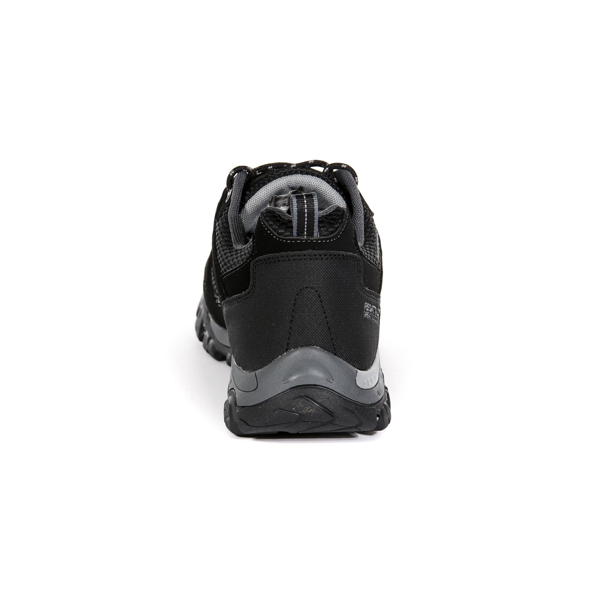 Men's Holcombe Waterproof Low Walking Shoes | Black Granite