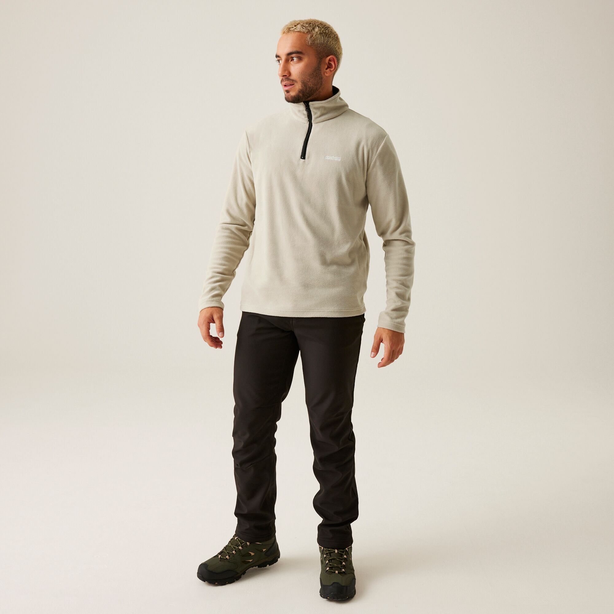 Men's Thompson Lightweight Half Zip Fleece | Abbeystone
