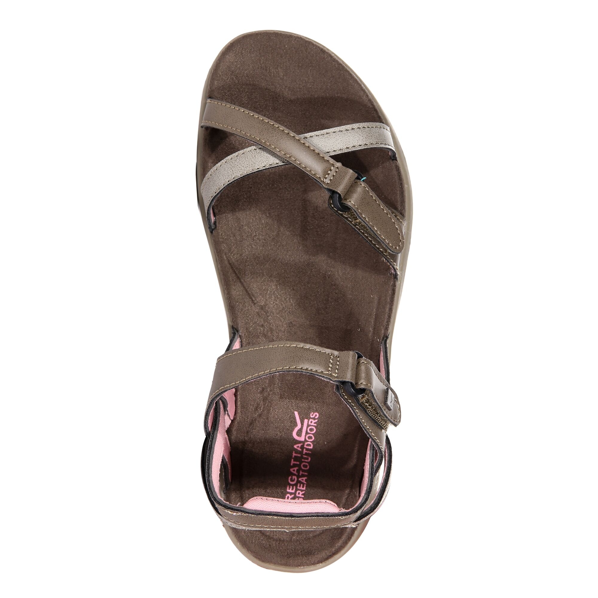 Women's Santa Cruz Strap Sandals | Walnut Mellowrose
