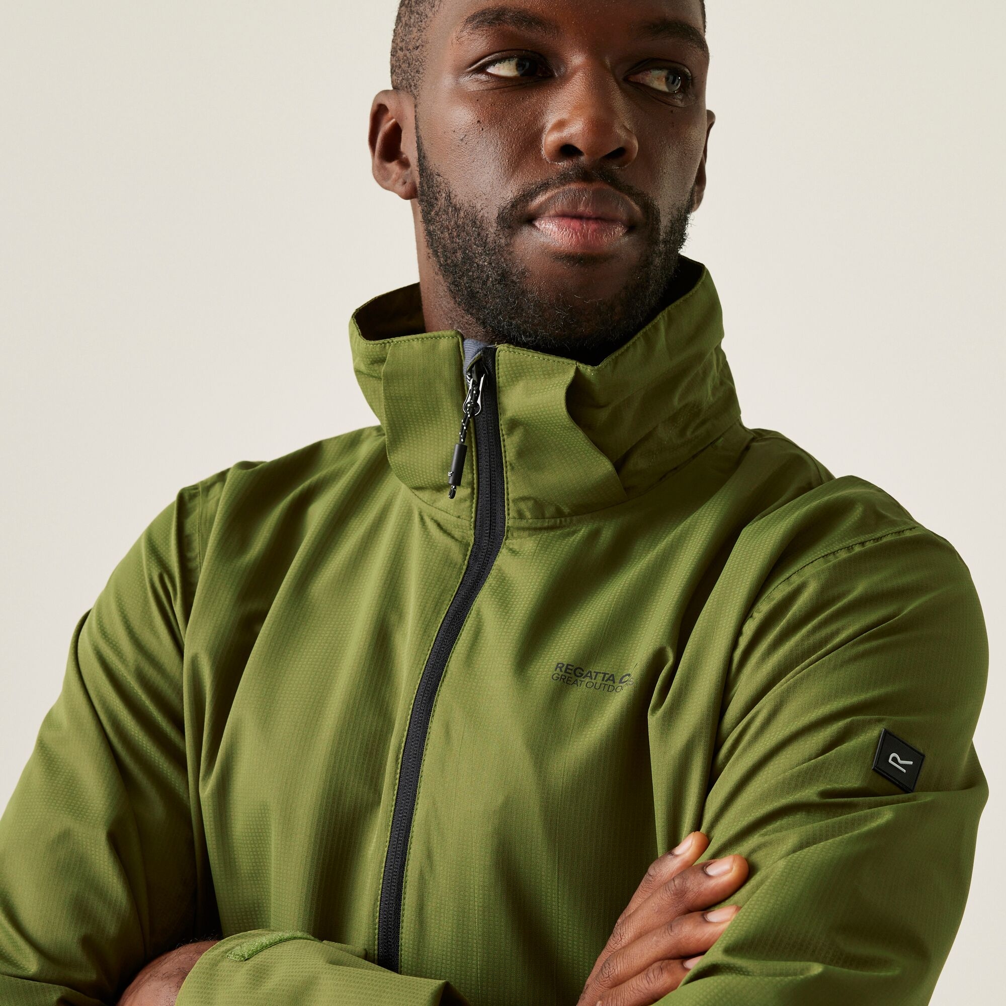 Men's Oakhowe Waterproof Jacket | Nephrite Green