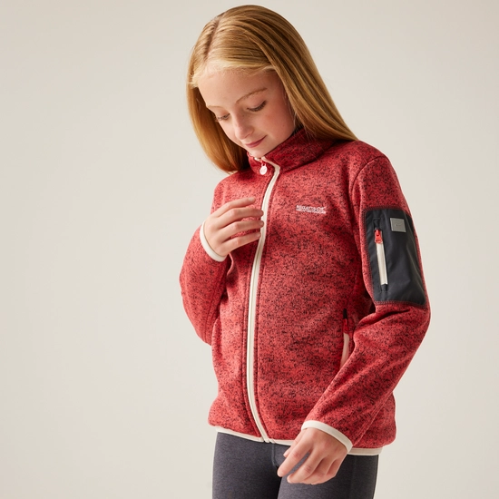 Kids' Newhill Full Zip Fleece | Icy Morn Turquoise