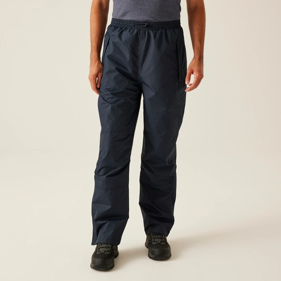 Men's Linton Breathable Lined Overtrousers | Navy