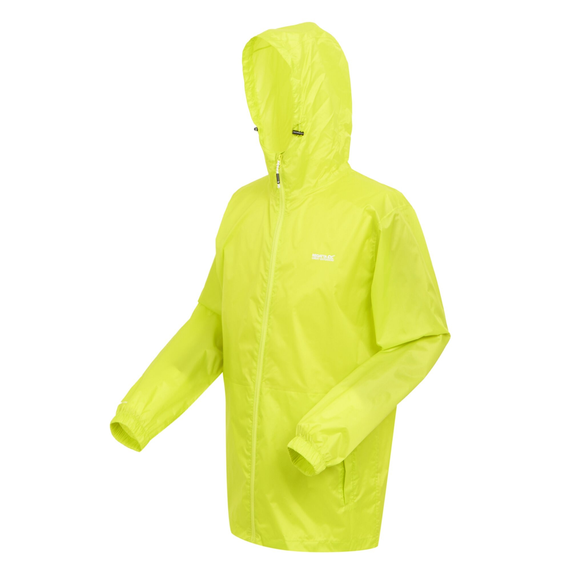 Men's Pack-It III Waterproof Jacket | Citron Lime
