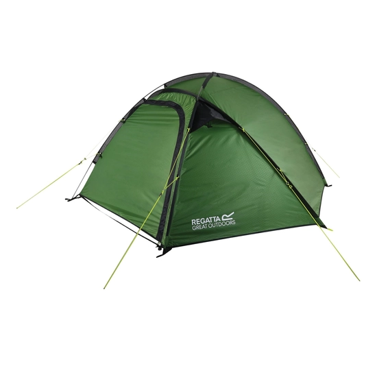 Montegra Geo 3-Man Backpacking Tent | Alpine Green