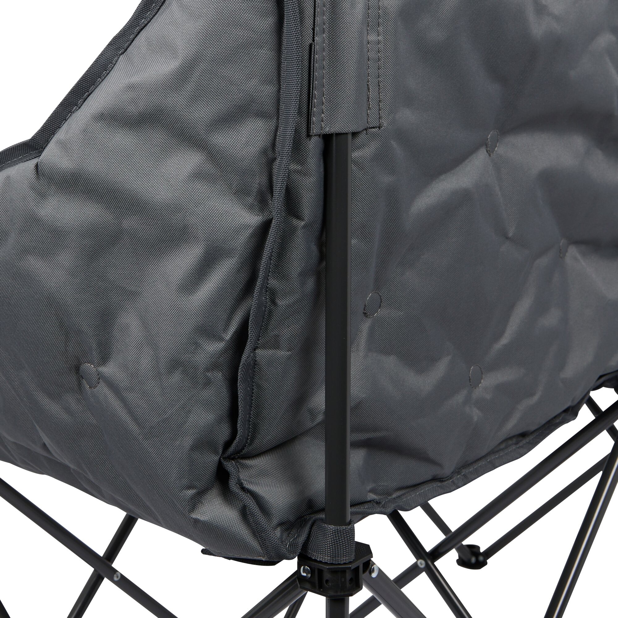 Navas Double Camping Chair | Black Ebony