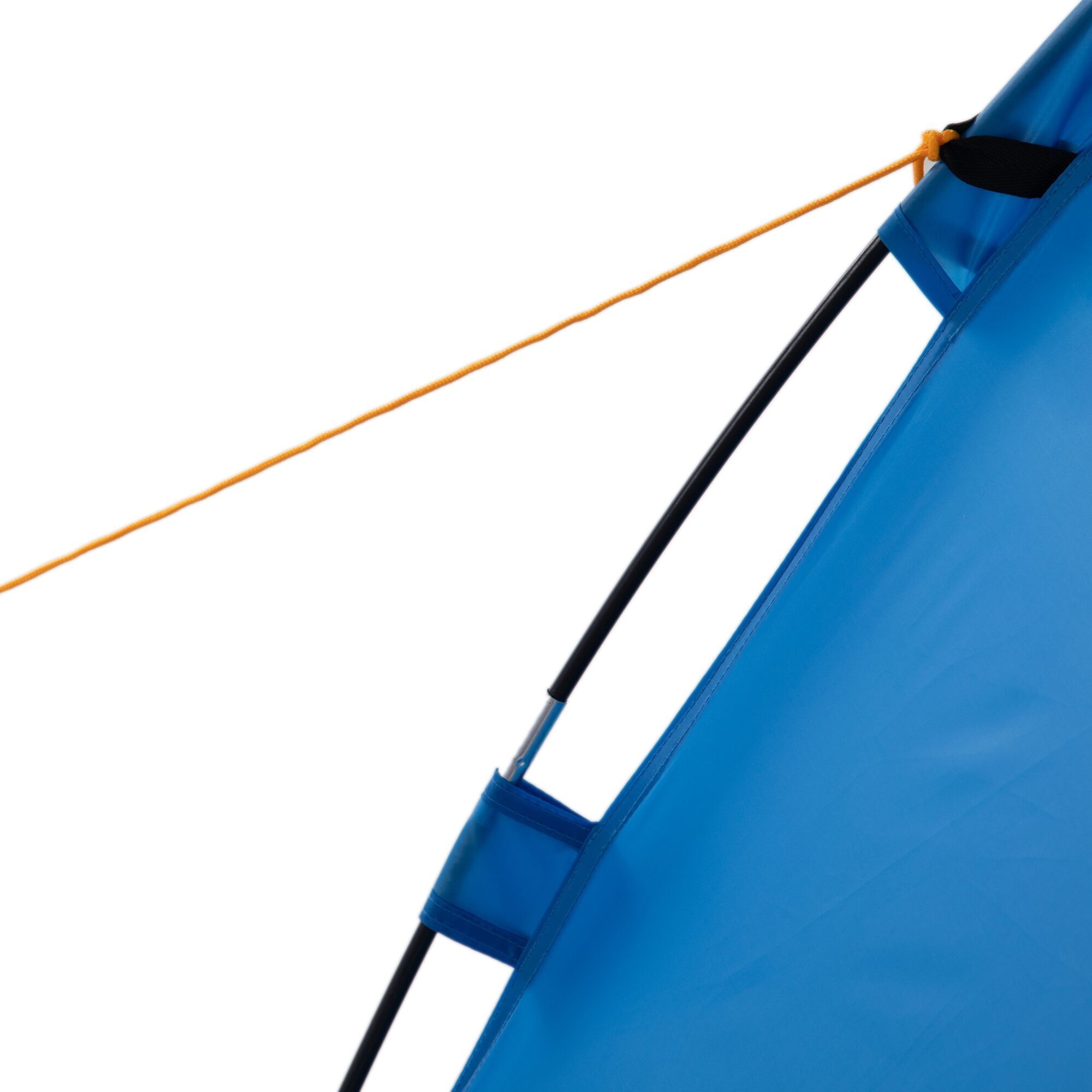 Tahiti Beach Shelter | Oxford Blue Seal Grey