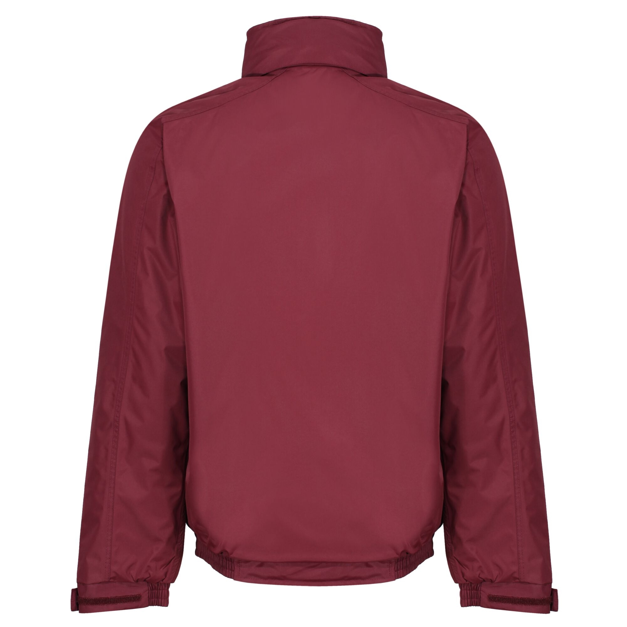 Men's Dover Fleece Lined Waterproof Insulated Bomber Jacket | Burgundy