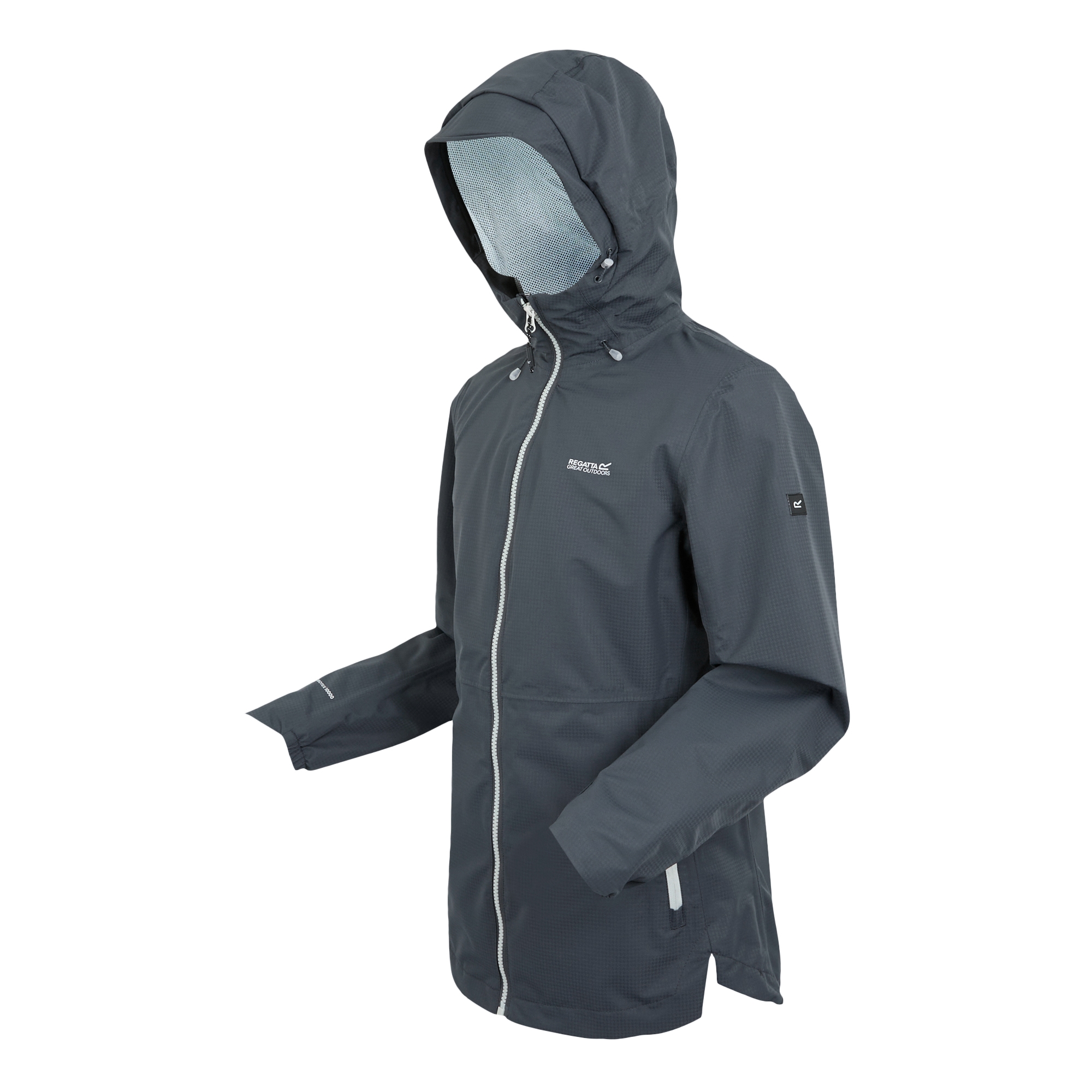 Women's Hamara IV Waterproof Jacket | Seal Grey Oyster Mushroom