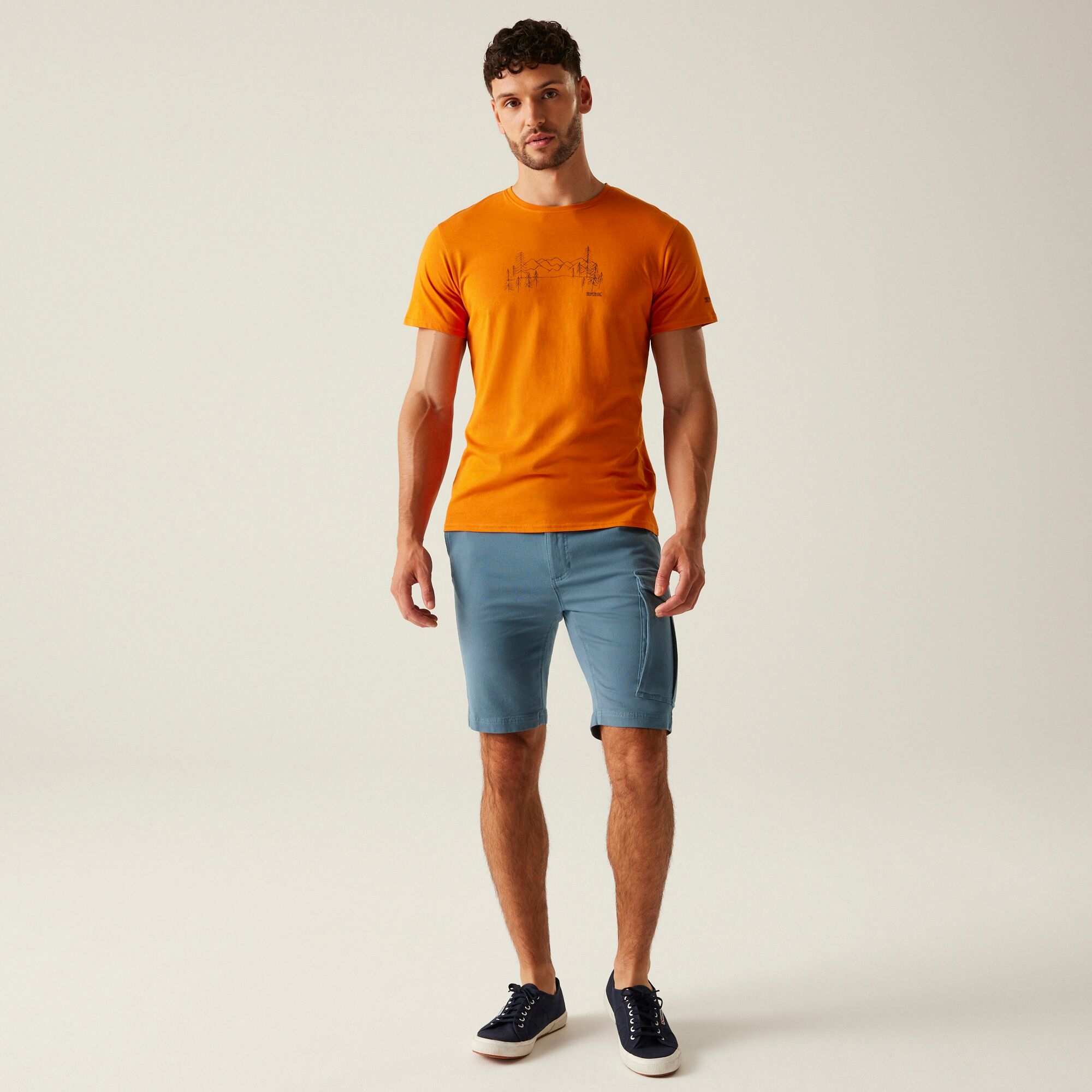 Men's Bendrick Shorts | Stormy Weather