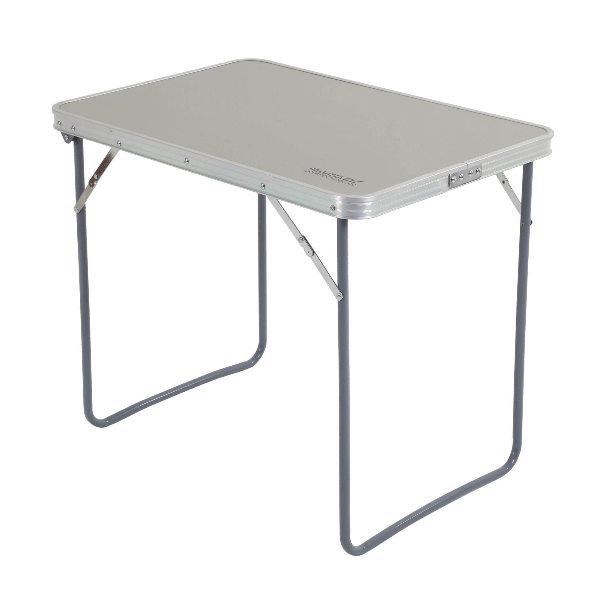 Matano Lightweight Folding Camping Table Lead | Lead Grey