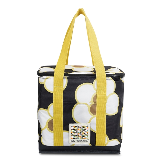 Orla Kiely 12L Coolbag | Spinning Flower Navy