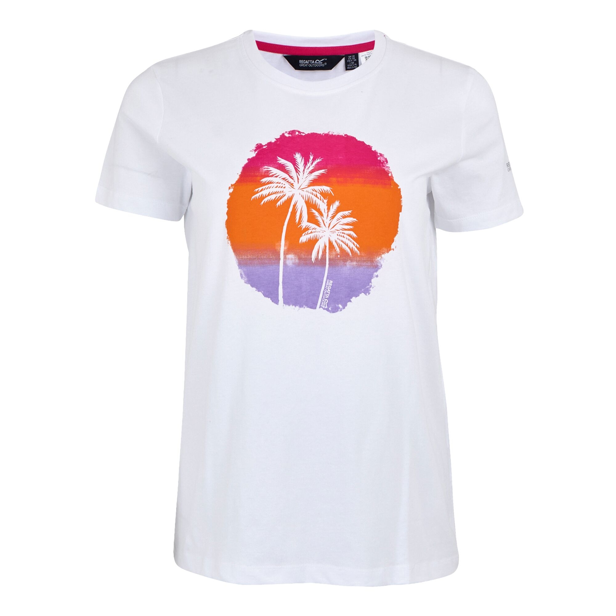 Women's Filandra VX T-Shirt | White Palm