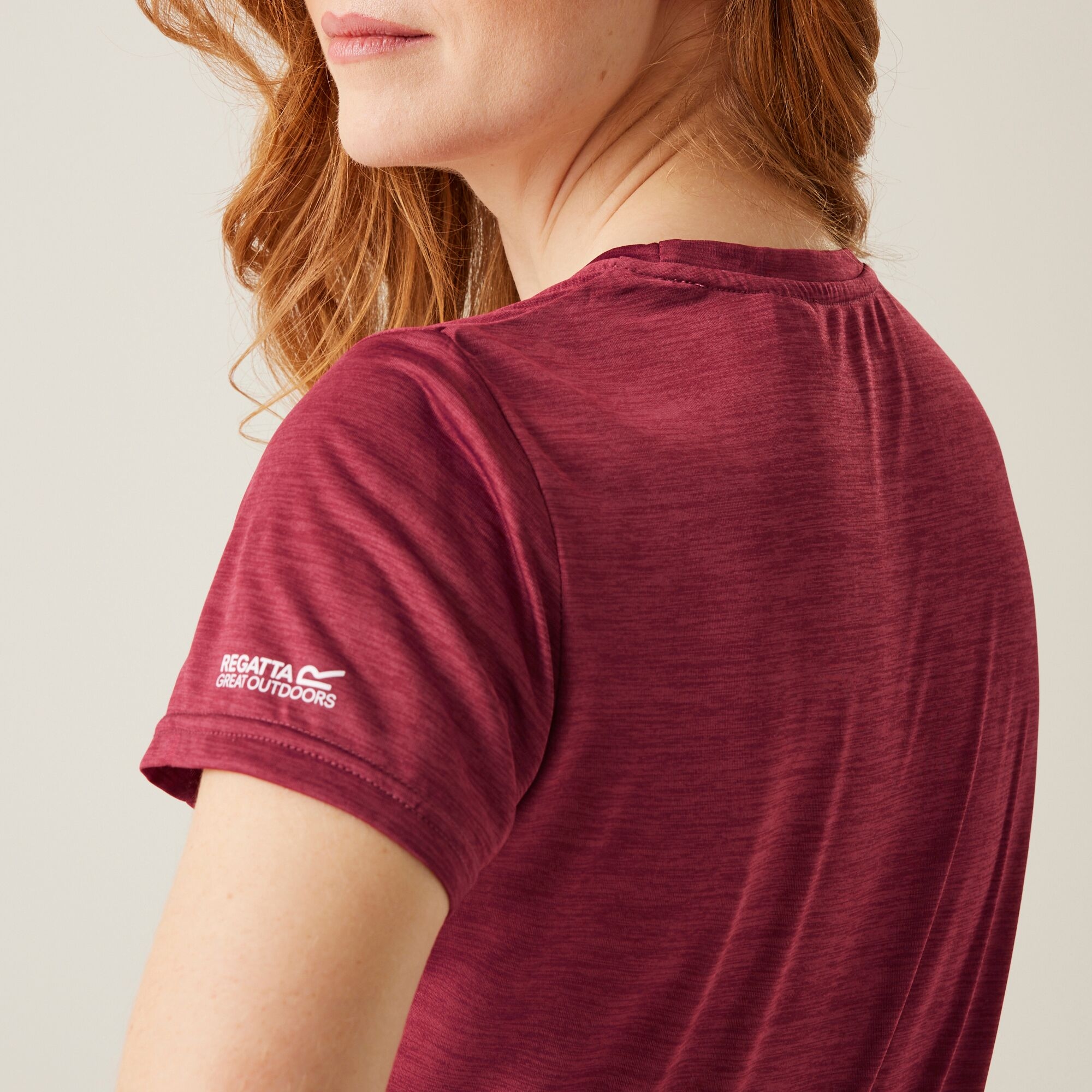 Women's Fingal Edition T-Shirt | Rumba Red