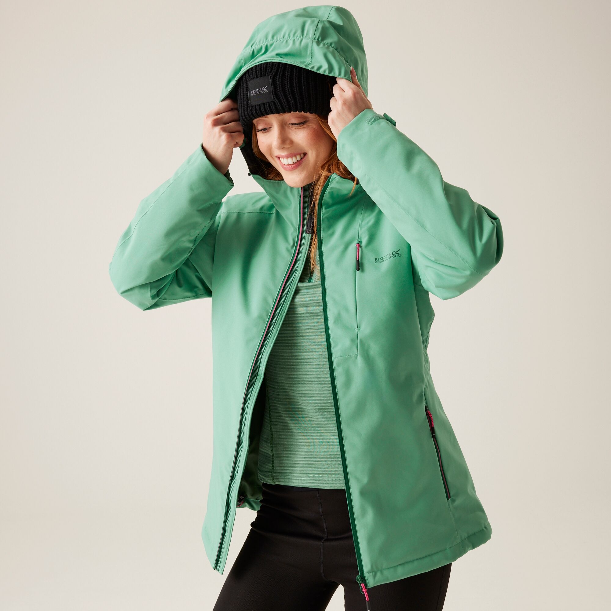 Women's Highton Stretch IV Padded Jacket | Dusty Green