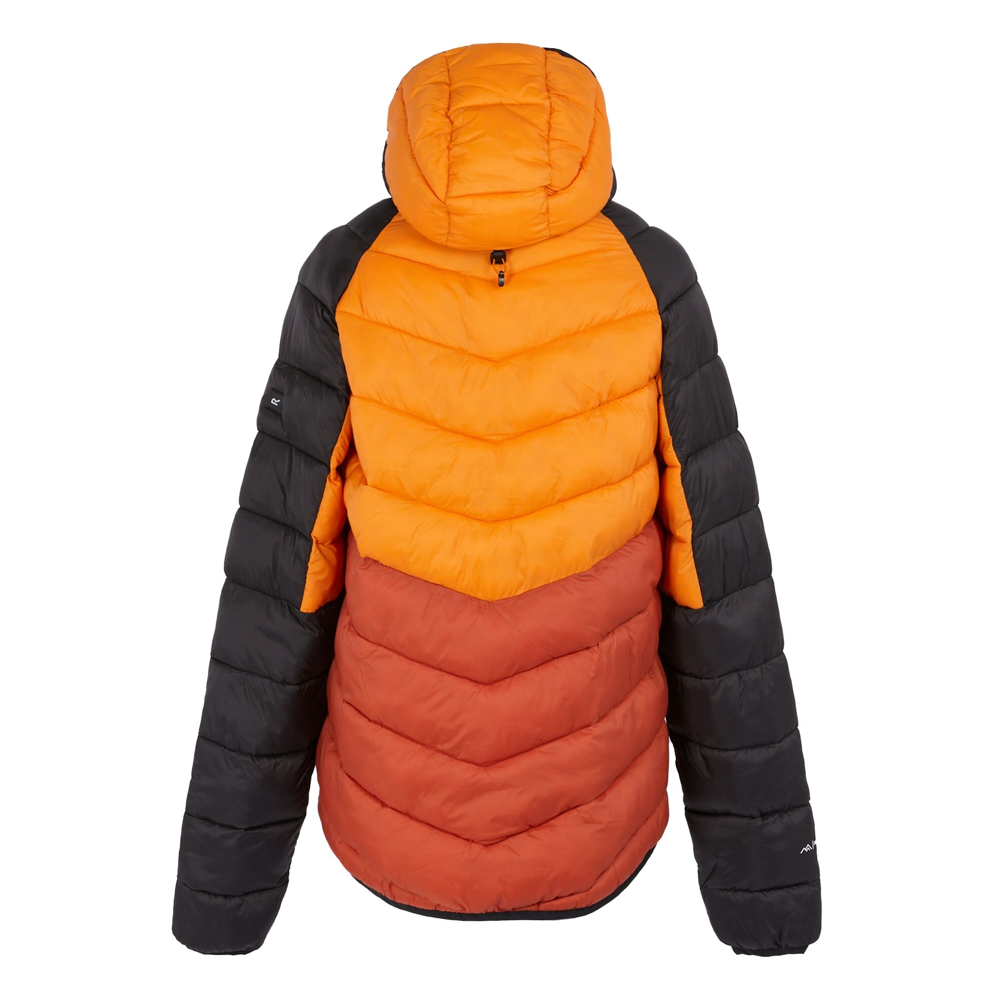 Men's Dalent Insulated Hooded Jacket | Fox Red Ochre