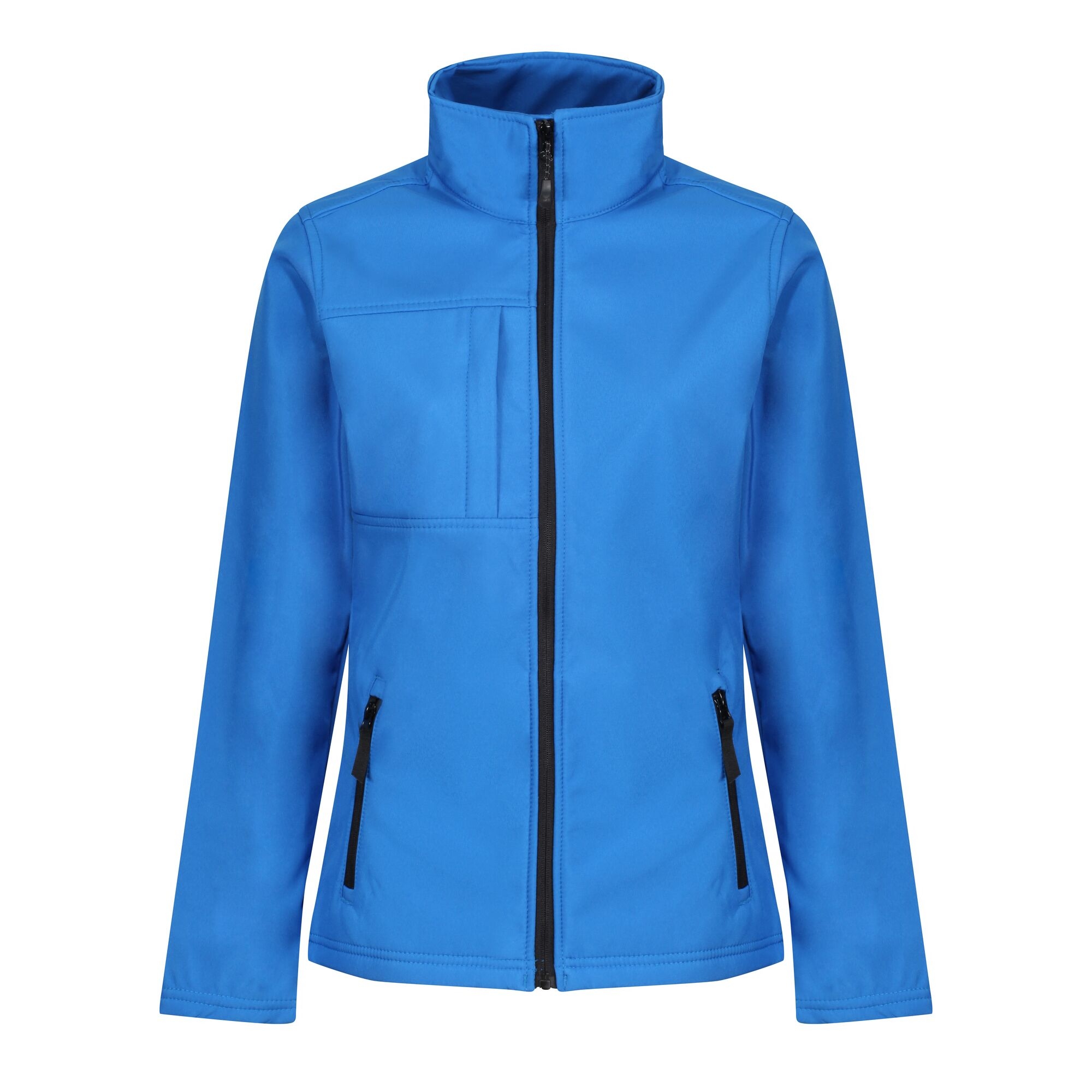 Women's Octagon II Printable 3 Layer Membrane Softshell Jacket | Oxford Blue Black