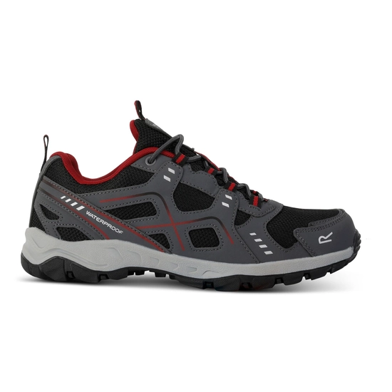 Men's Vendeavour Waterproof Walking Shoe | Olympian Blue Black Tango