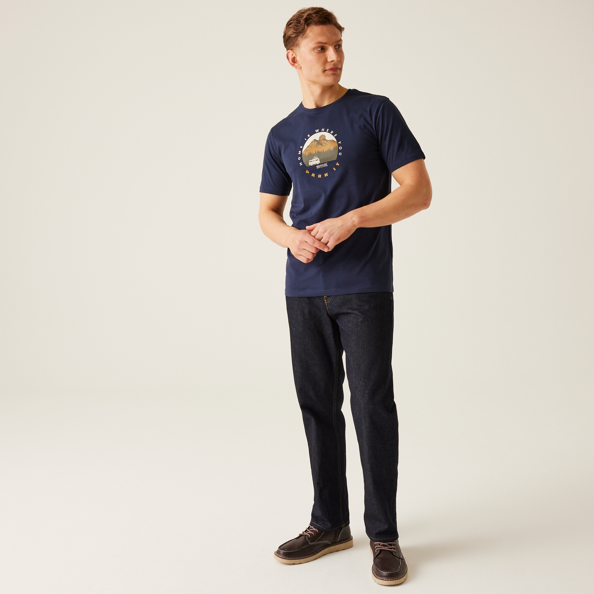 Men's Cline IX T-Shirt | Navy Park It