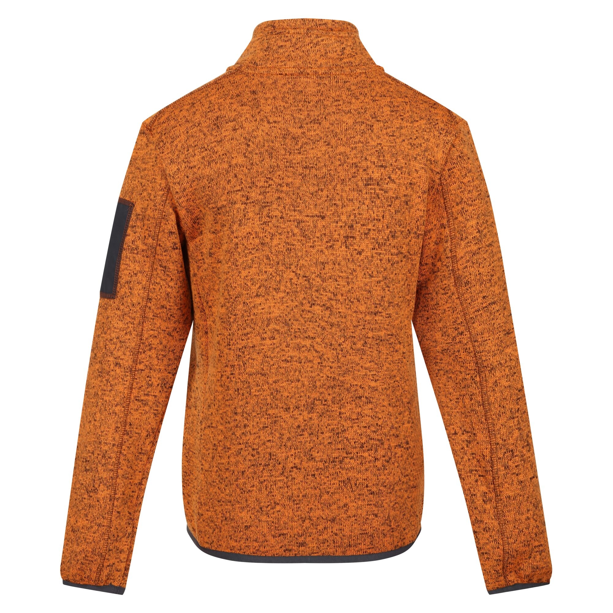 Kids' Newhill Full Zip Fleece | Orange Pepper