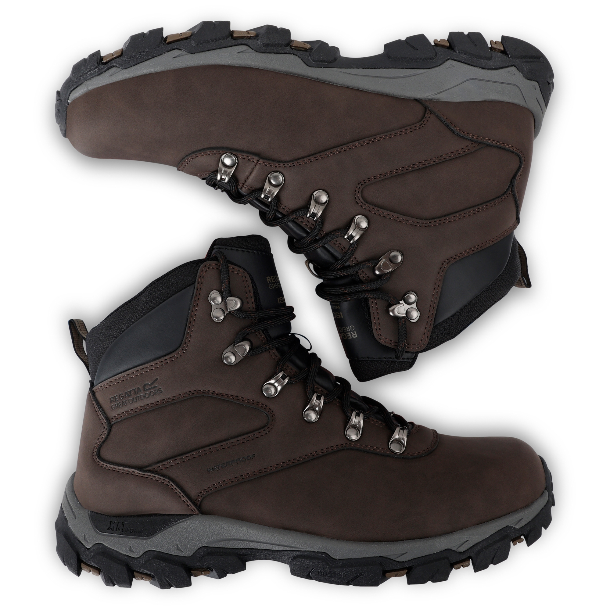 Men's Holcombe Classic Walking Boots | Peat
