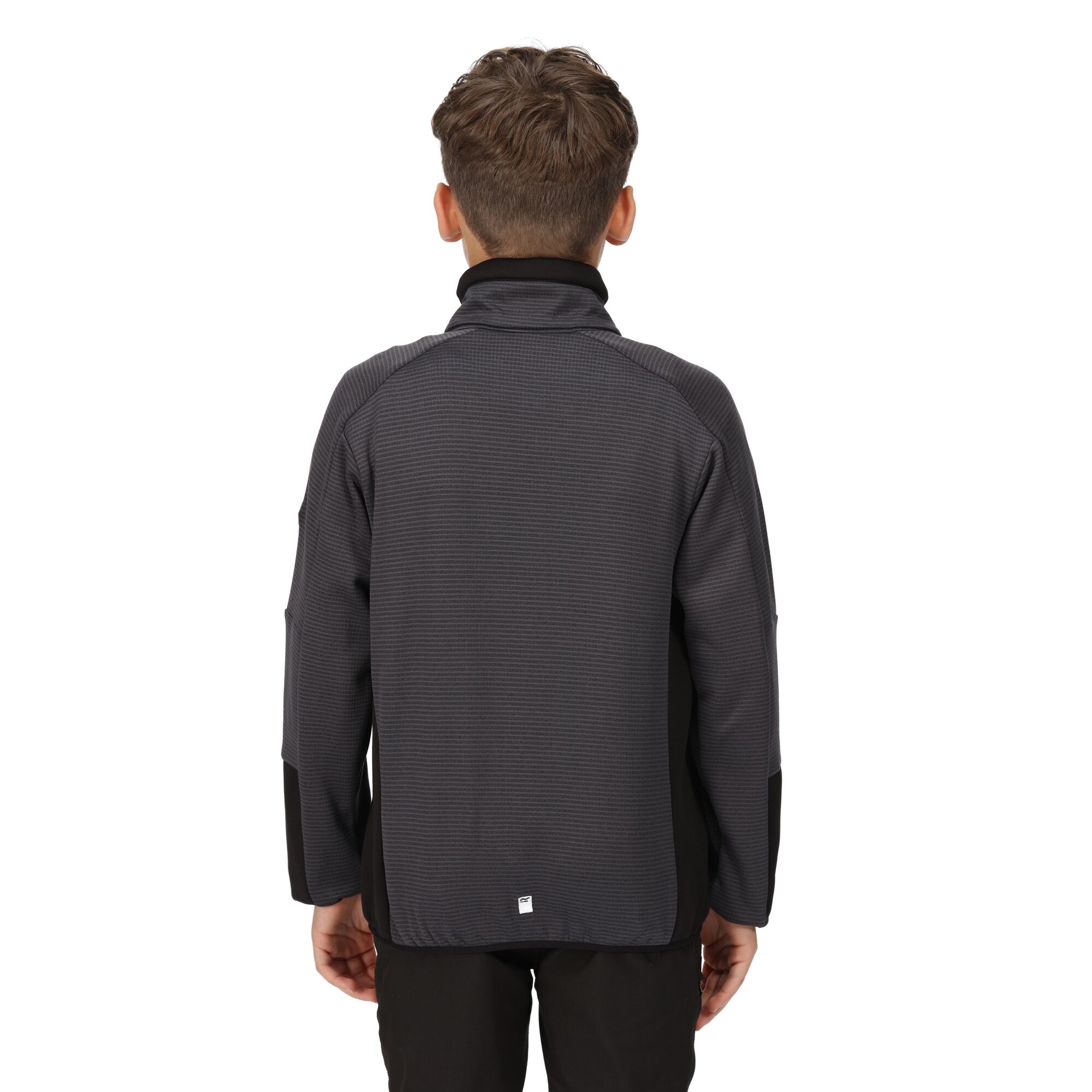 Kids' Highton Winter Full Zip III | Dark Grey Black