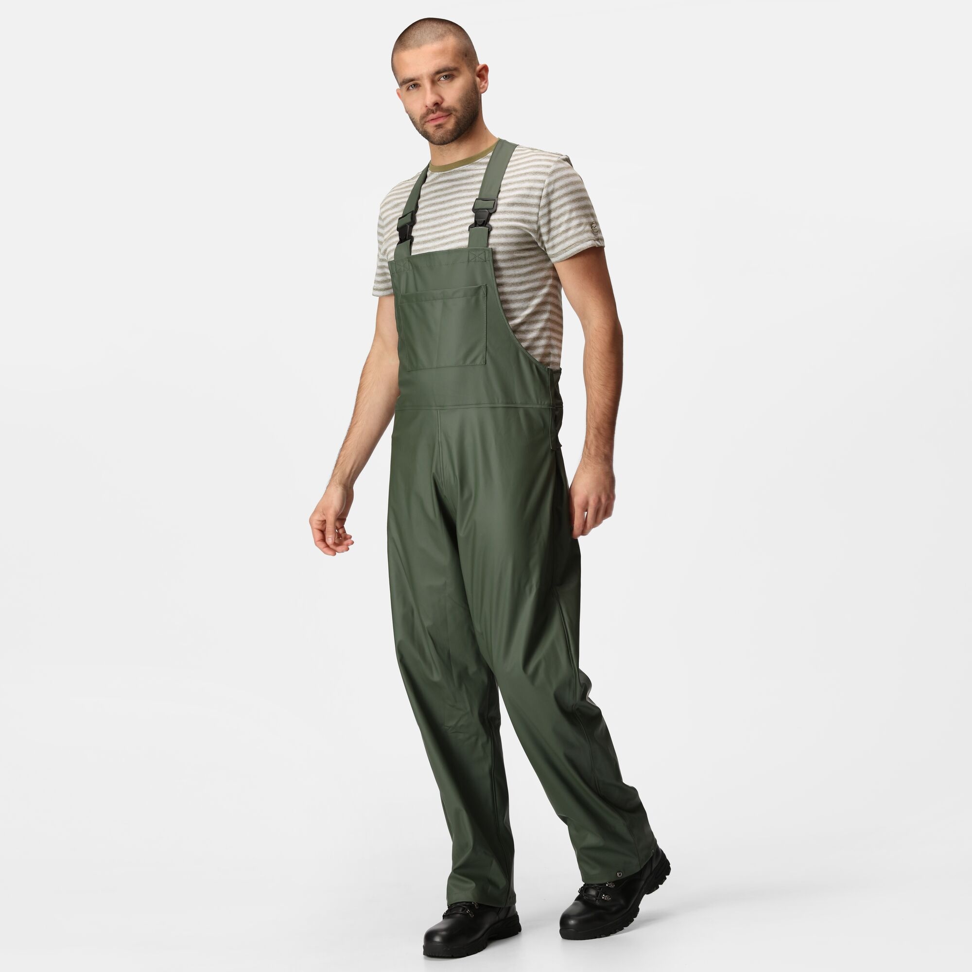 Men's Stormflex Waterproof Bib & Brace | Olive