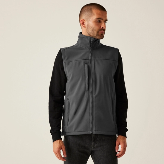 Men's Flux Softshell Bodywarmer | Navy