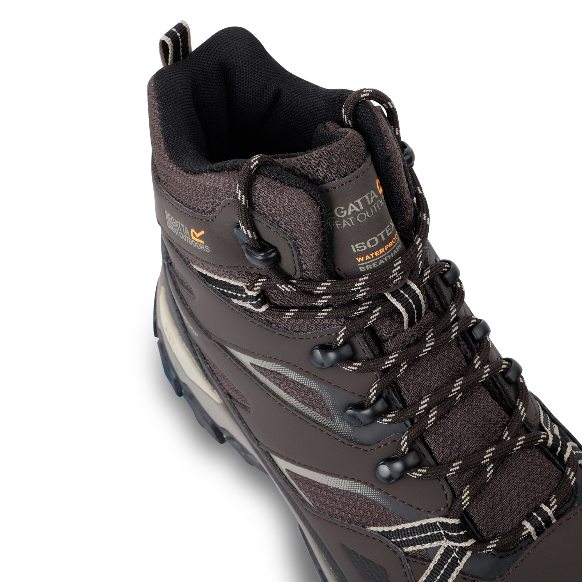 Men's Holcombe III Walking Boots | Peat Gold Fawn
